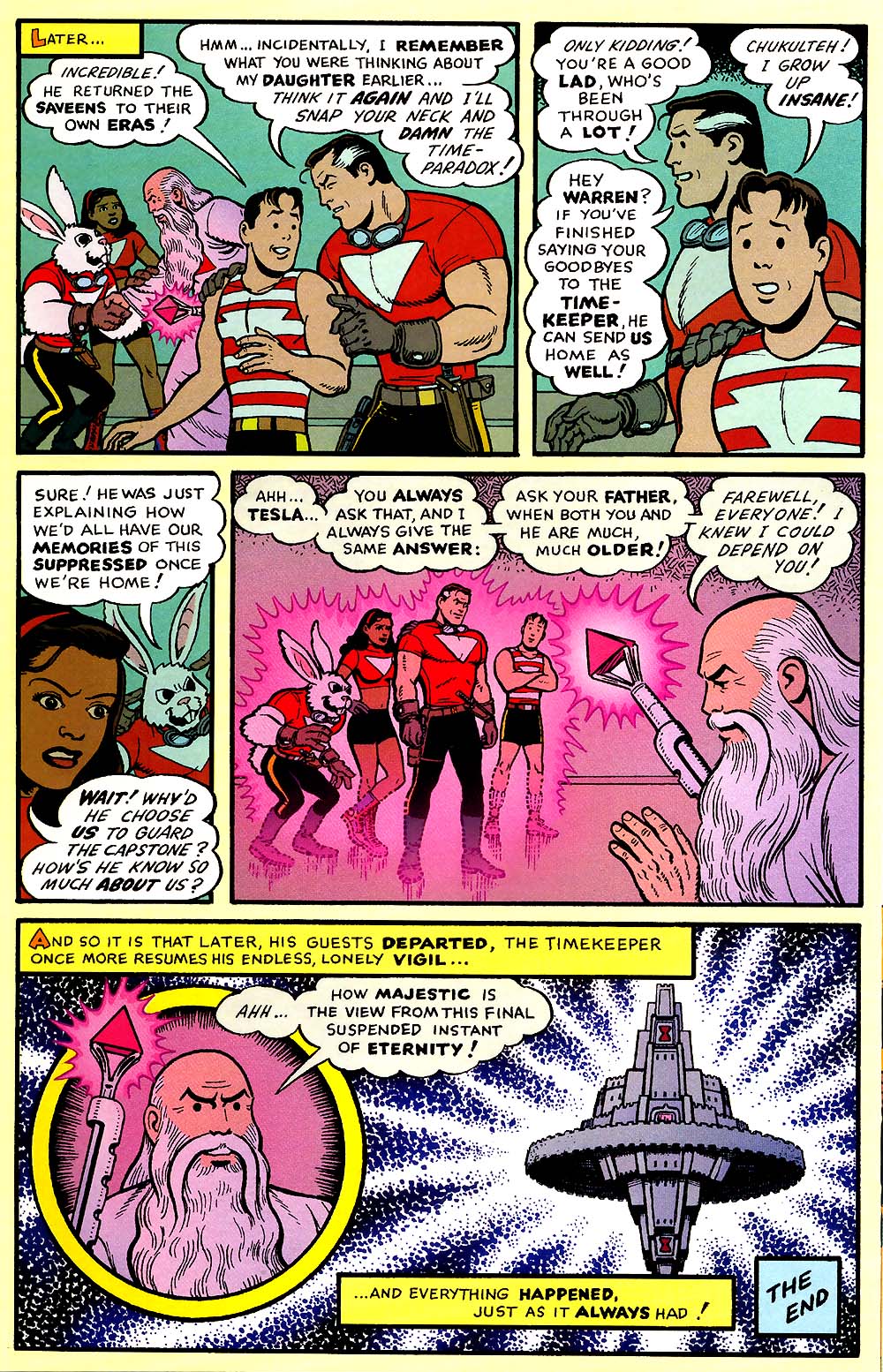 Read online Tom Strong comic -  Issue #13 - 25