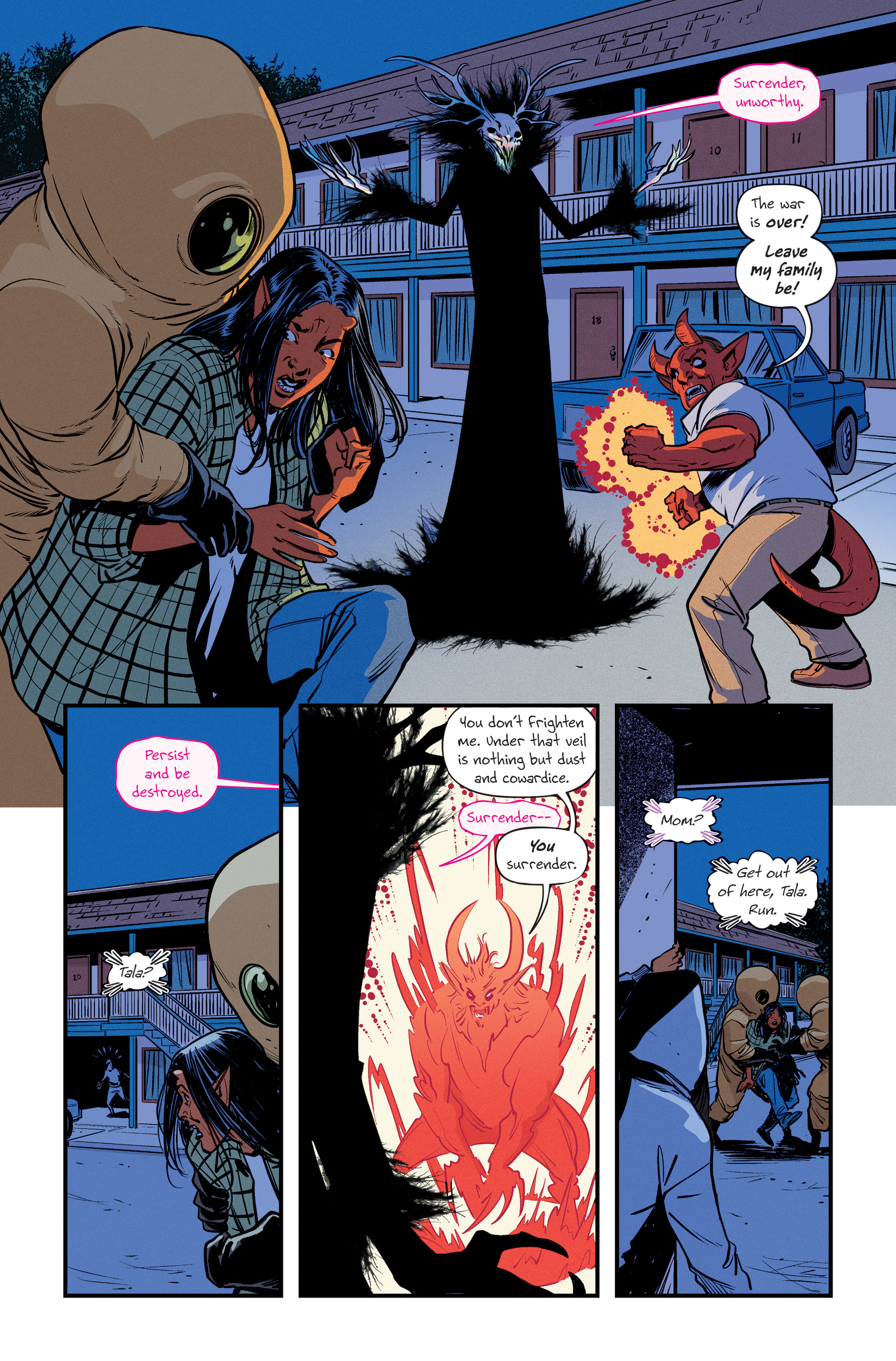 Read online Grumble comic -  Issue #5 - 16