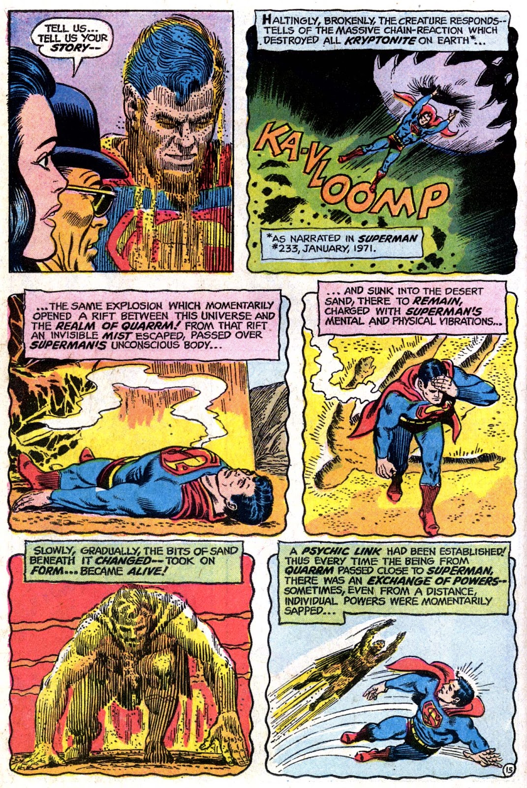 Superman (1939) issue 241 - Page 16