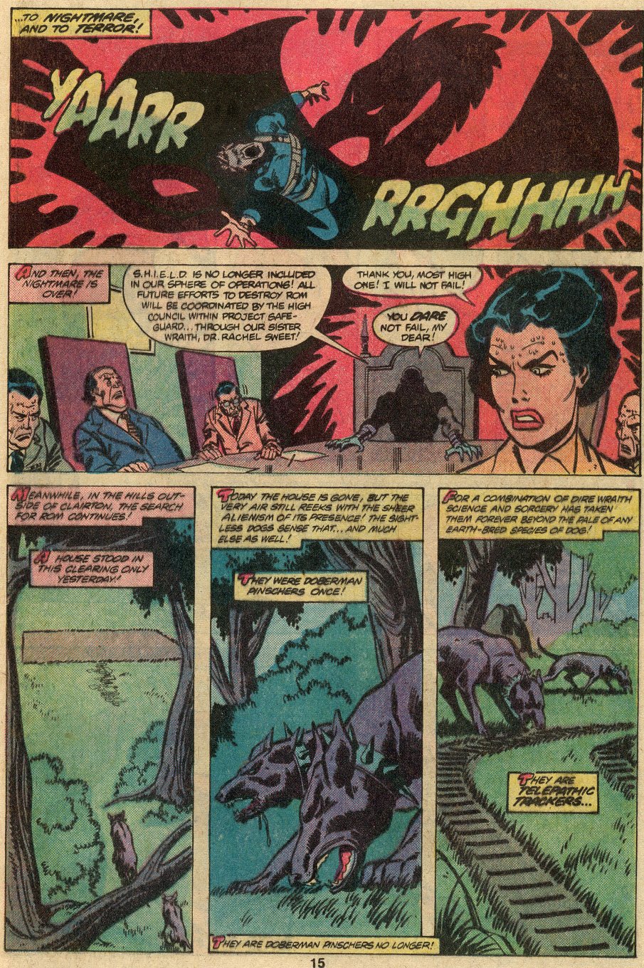 Read online ROM (1979) comic -  Issue #6 - 10