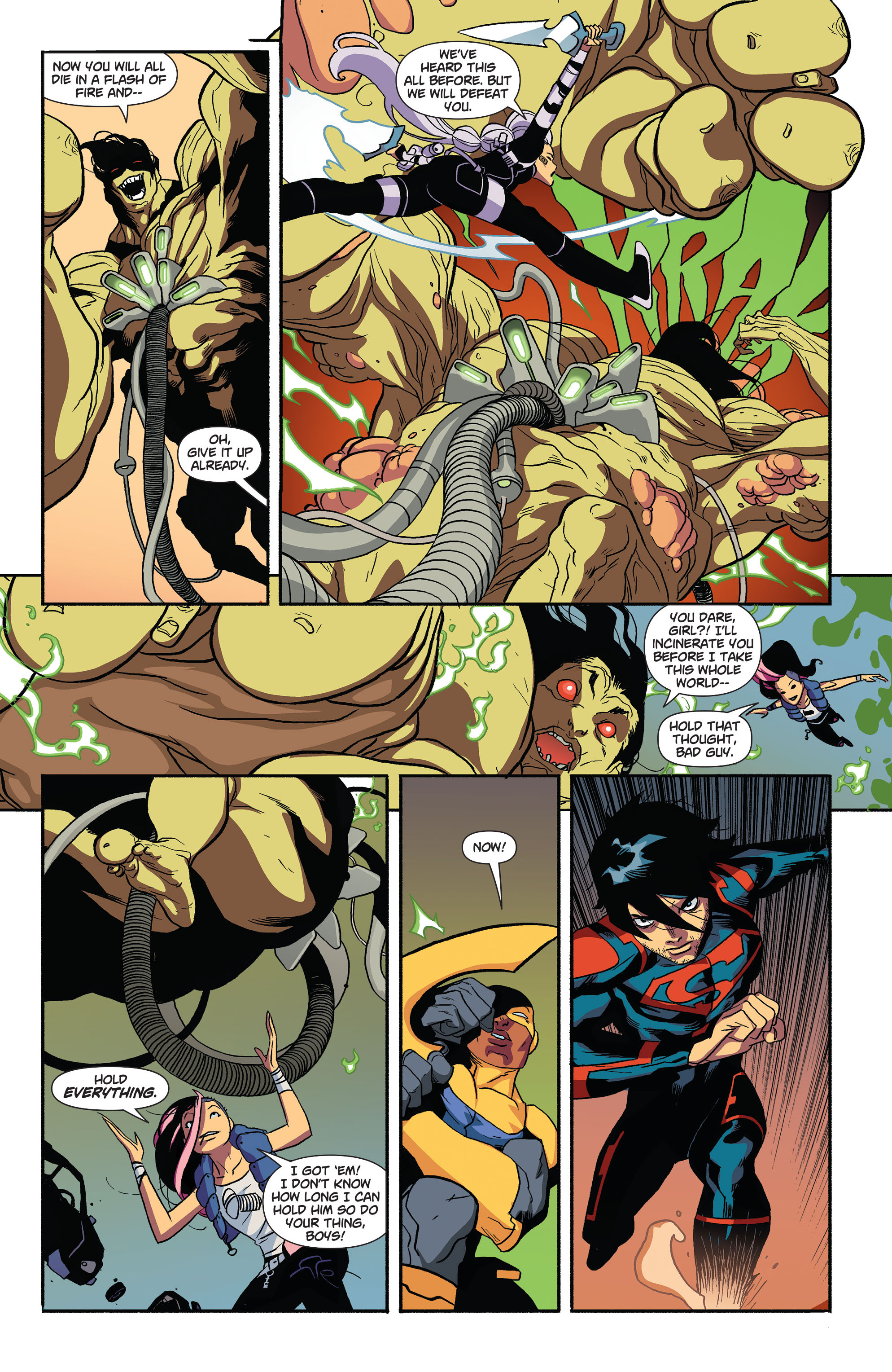 Read online Superboy: Futures End comic -  Issue # Full - 19