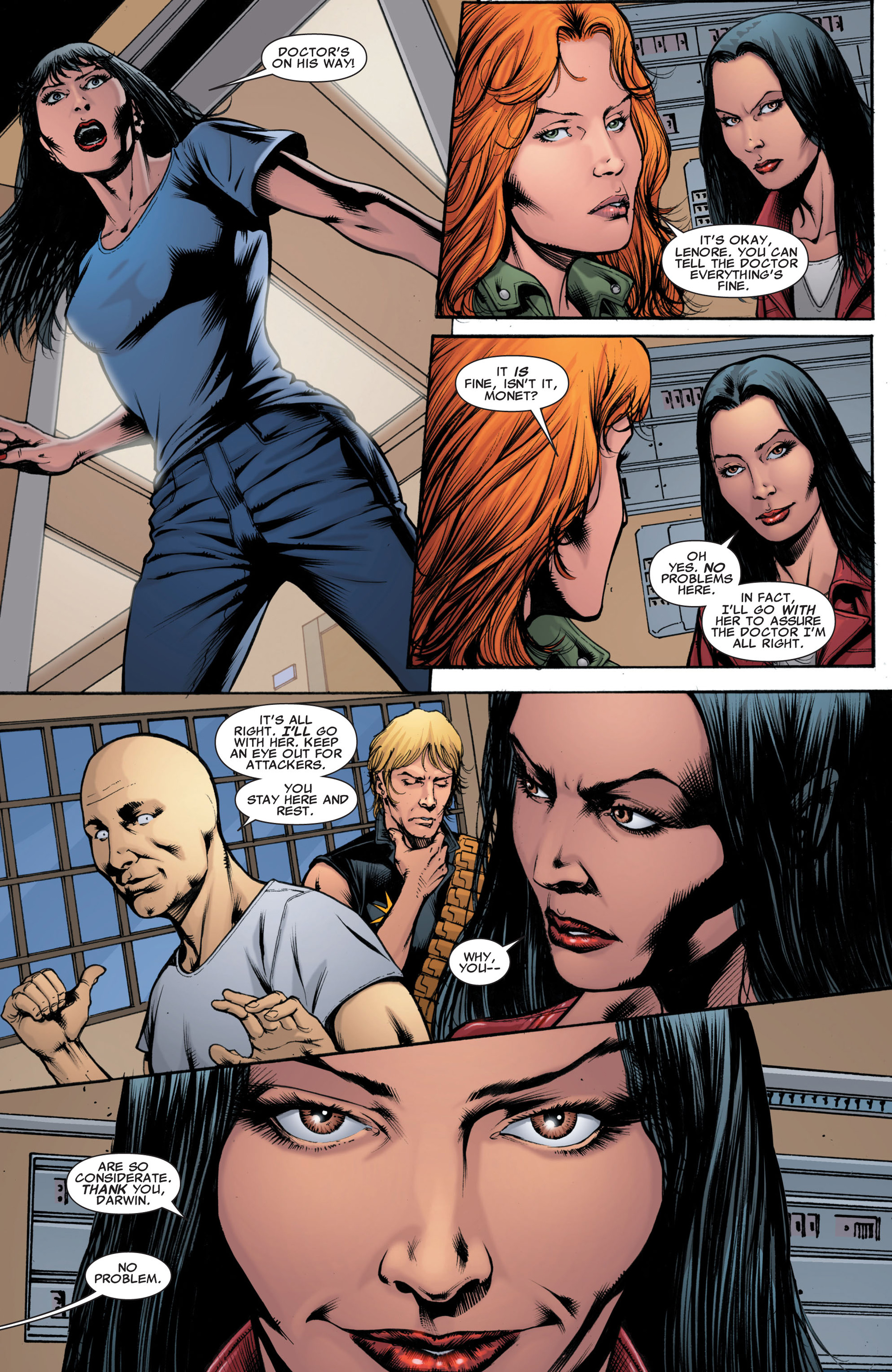 Read online X-Factor (2006) comic -  Issue #44 - 9