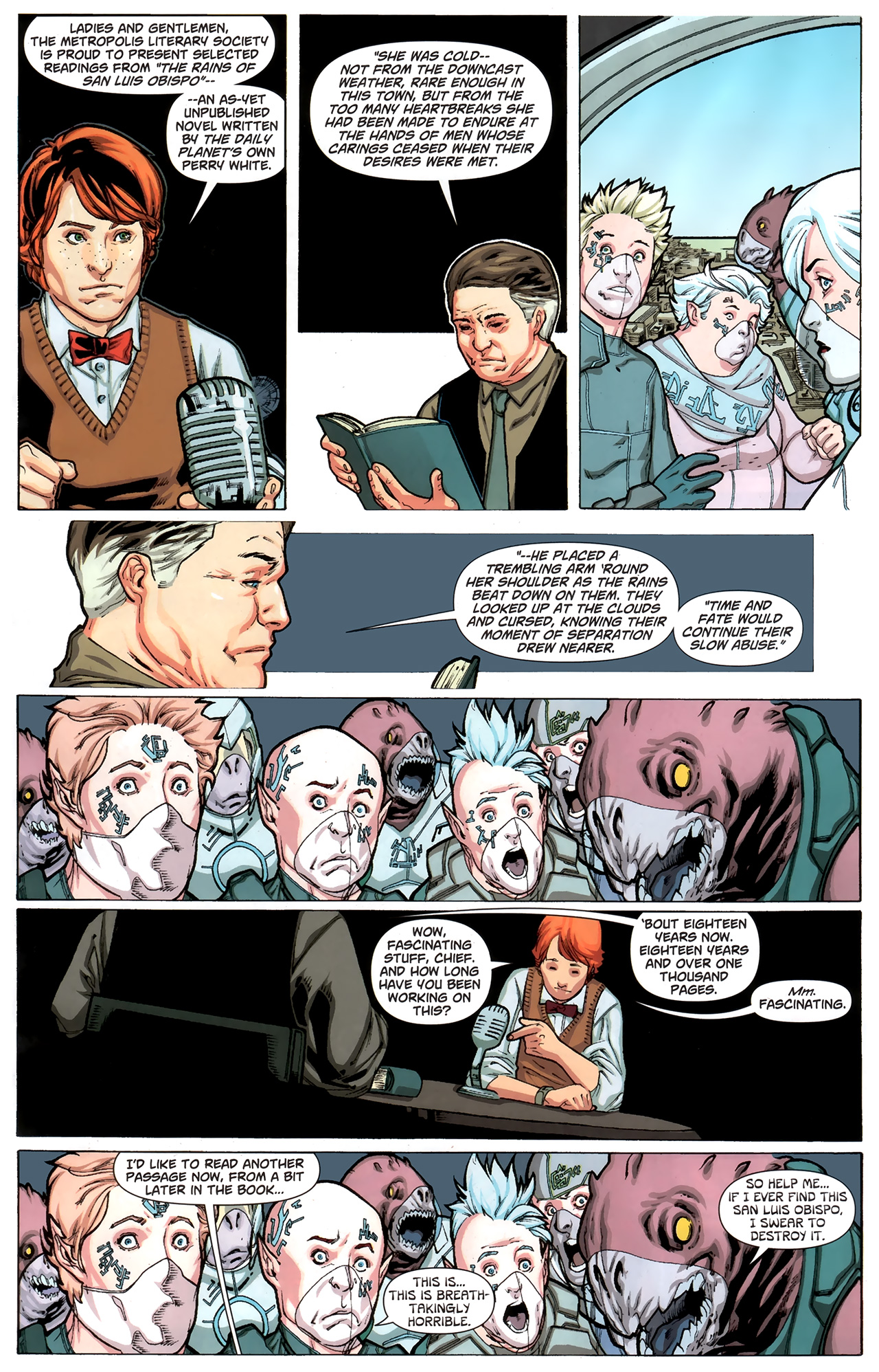 Read online Jimmy Olsen comic -  Issue # Full - 25