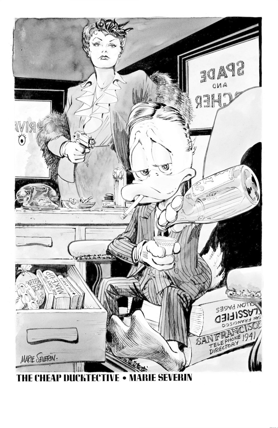 Read online Howard The Duck: The Complete Collection comic -  Issue # TPB 3 (Part 4) - 51