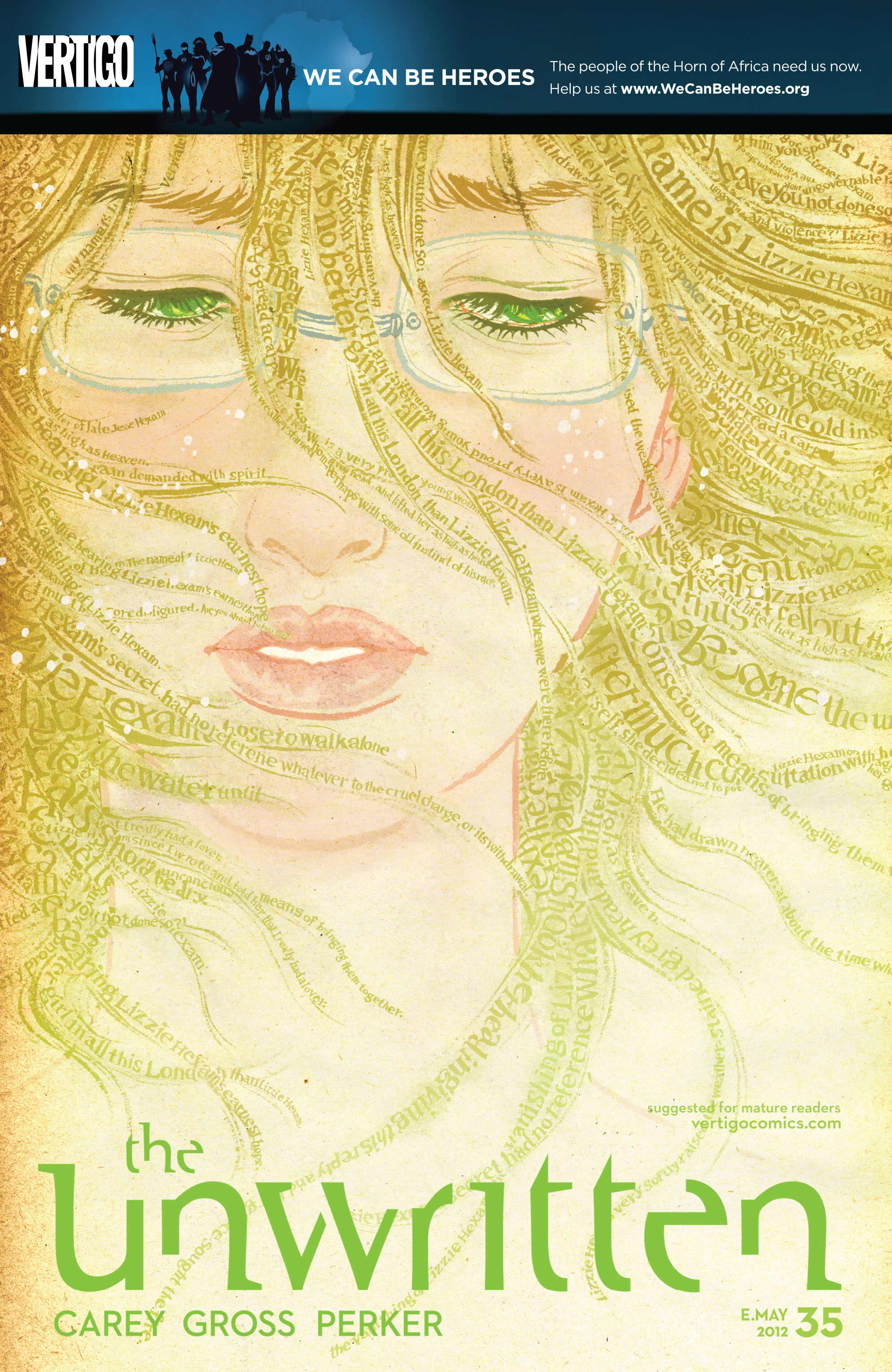 Read online The Unwritten comic -  Issue #35 - 1