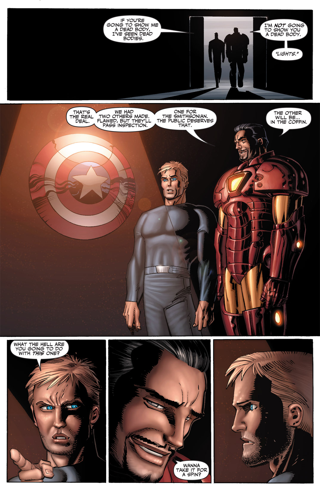Read online Fallen Son: The Death of Captain America comic -  Issue #3 - 8