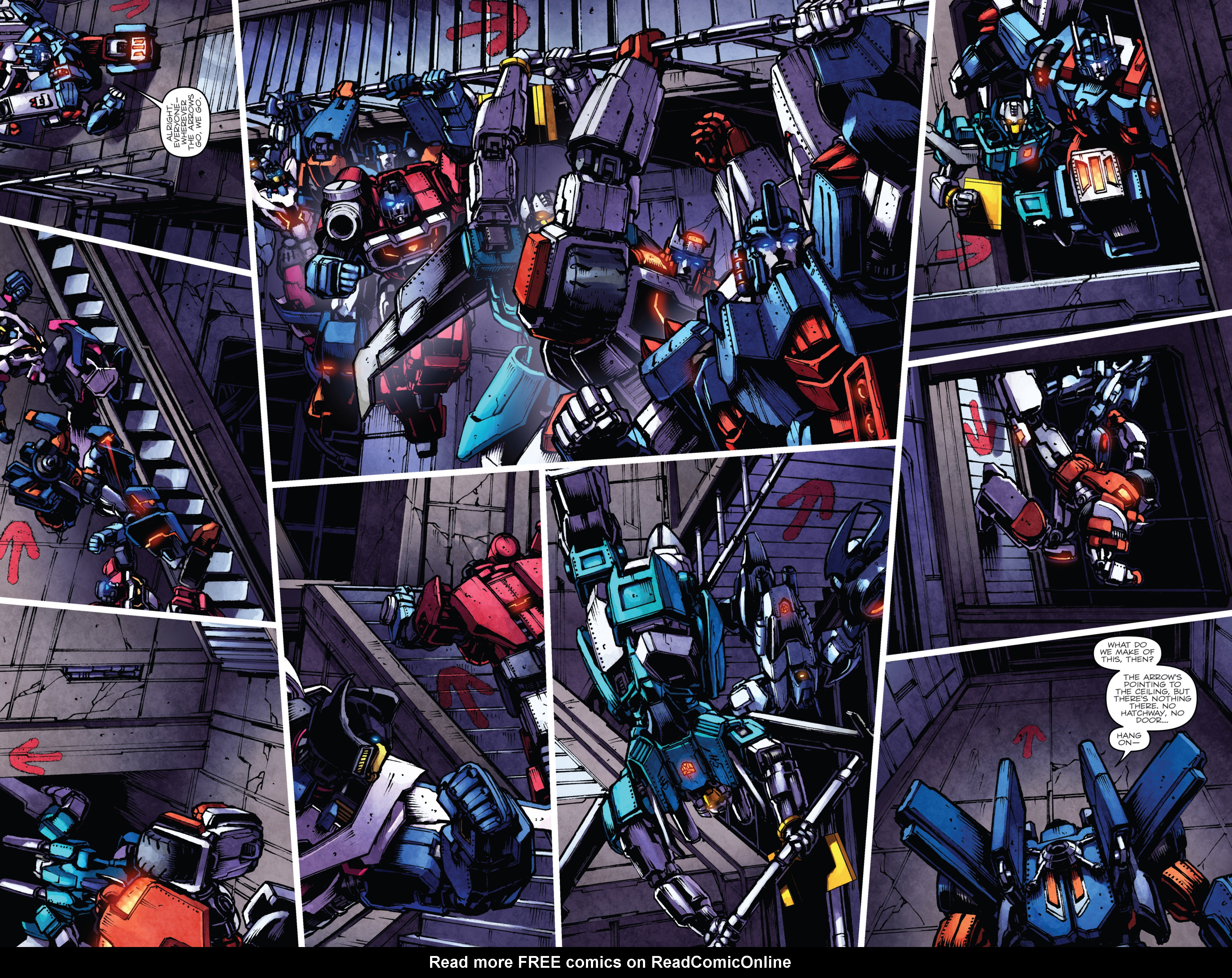 Read online The Transformers: More Than Meets The Eye comic -  Issue #25 - 20