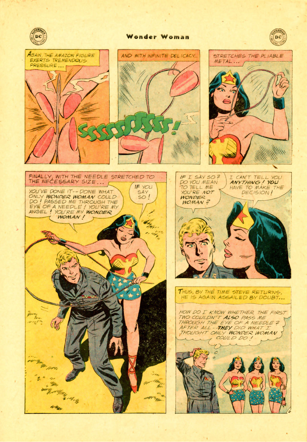 Read online Wonder Woman (1942) comic -  Issue #102 - 30