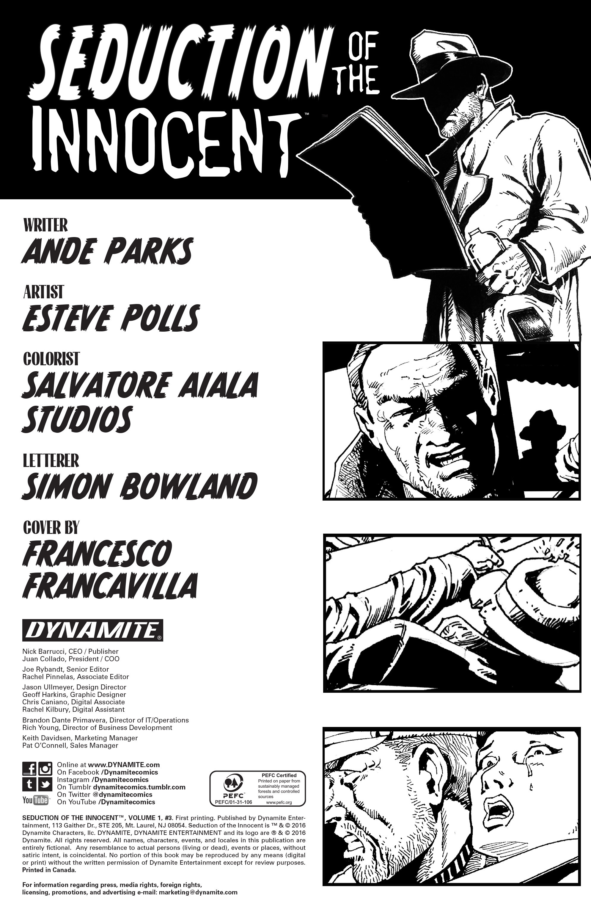 Read online Seduction of the Innocent (2015) comic -  Issue #3 - 2