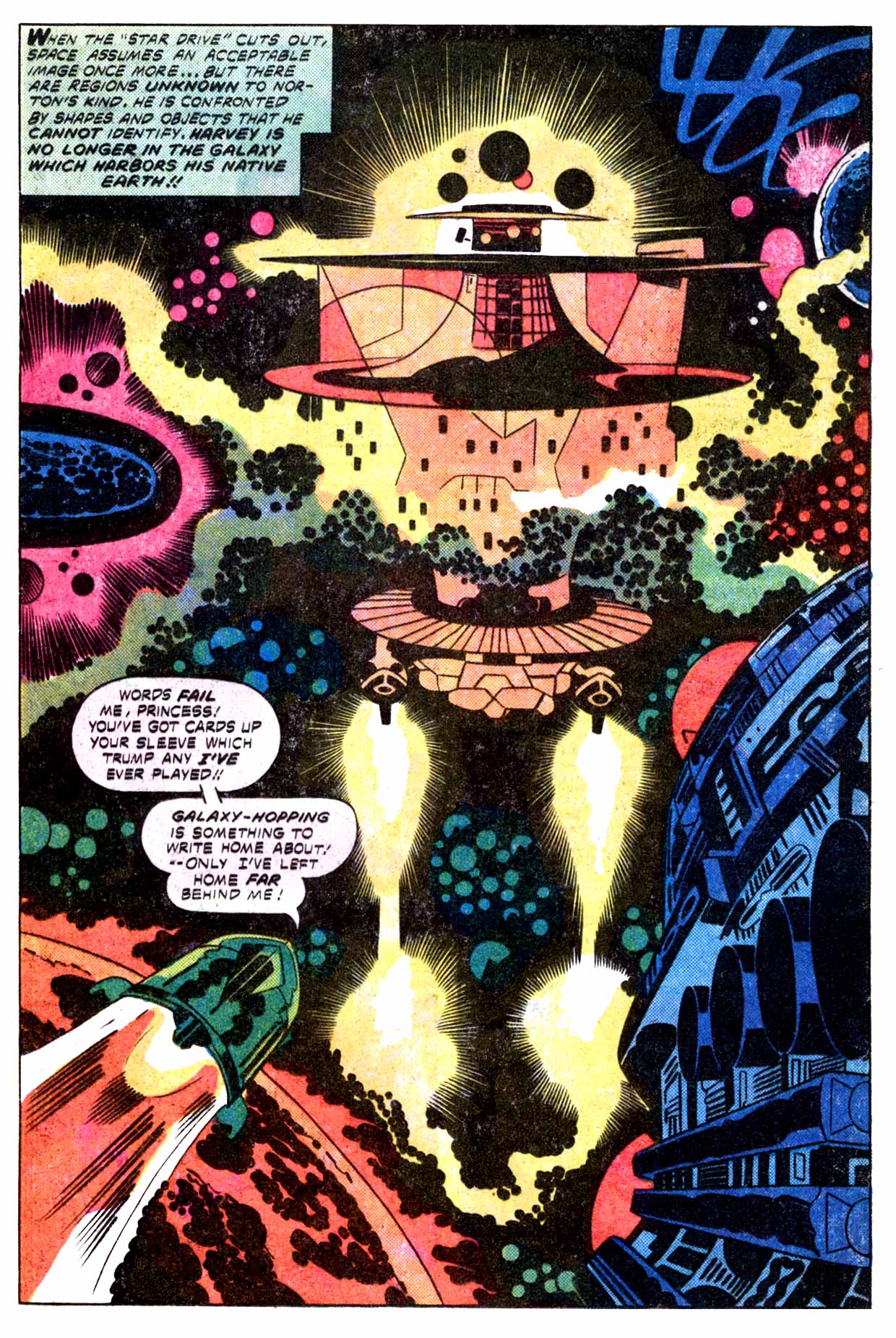 Read online 2001: A Space Odyssey comic -  Issue #6 - 10