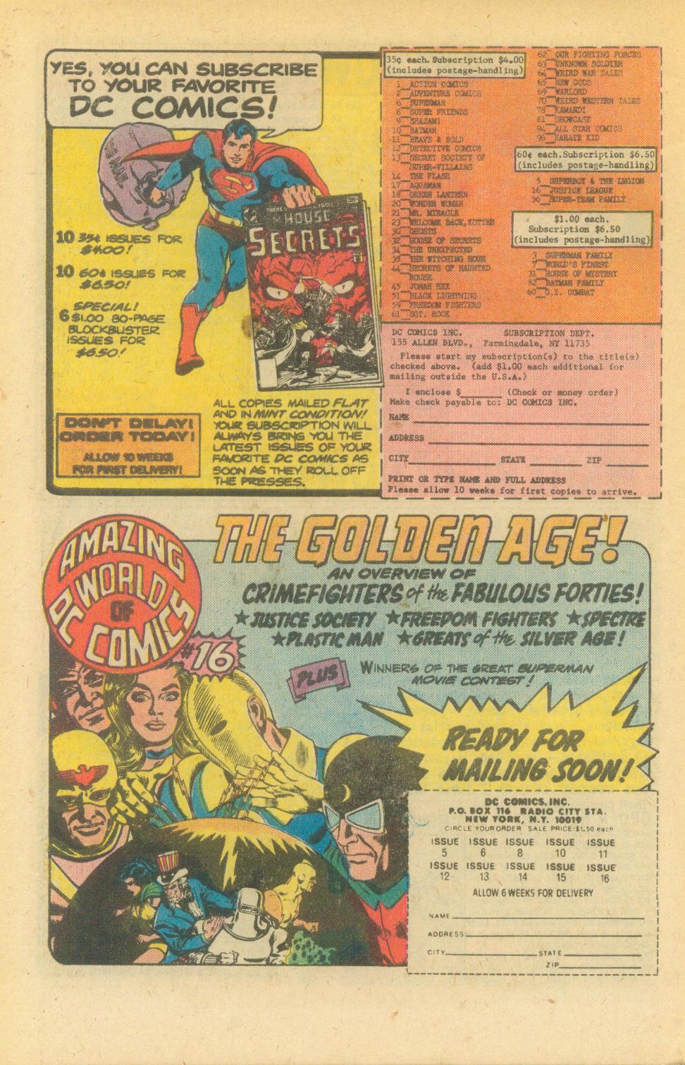 Read online The Witching Hour (1969) comic -  Issue #77 - 30