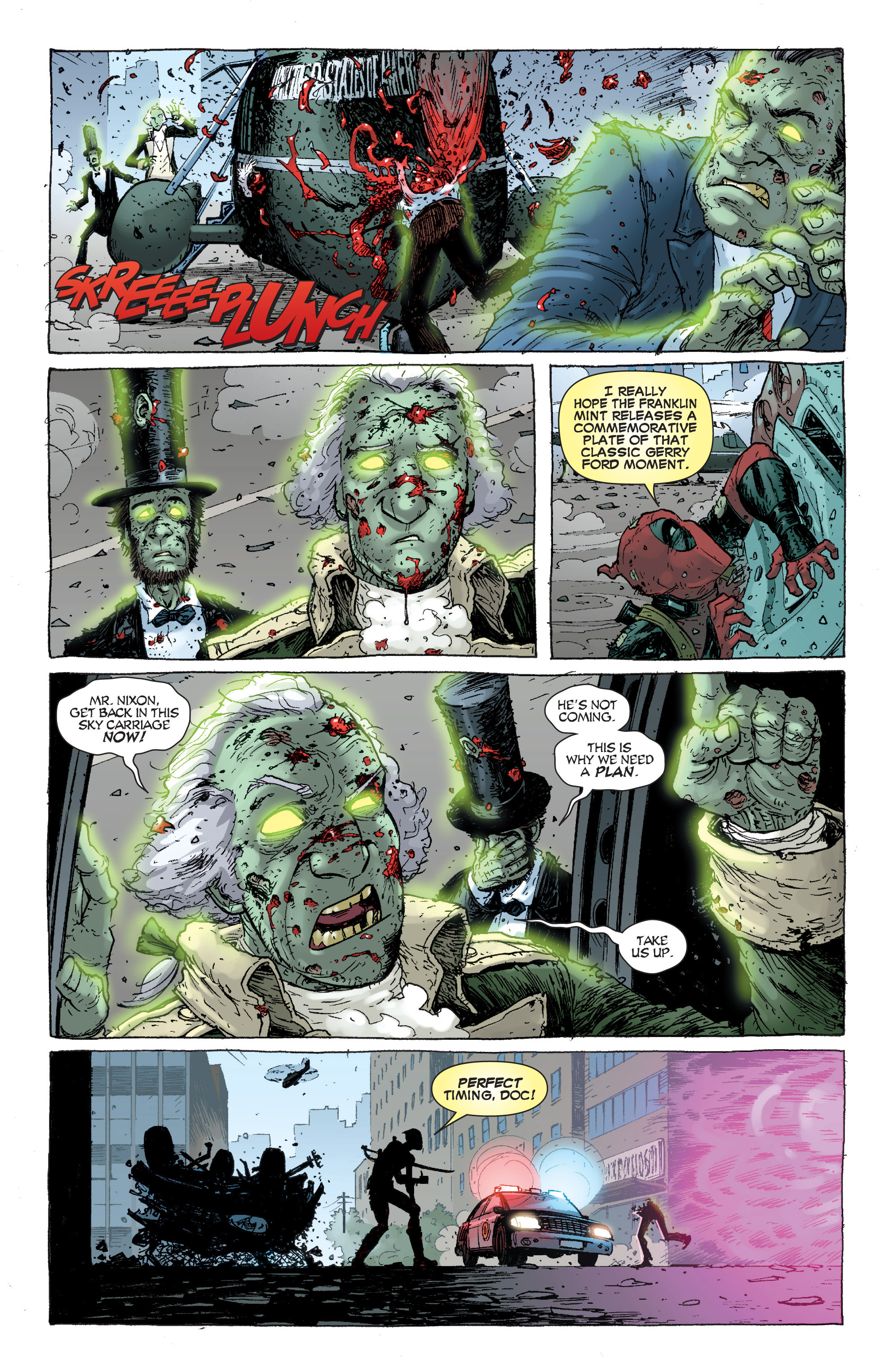 Read online Deadpool: Dead Presidents comic -  Issue # Full - 63