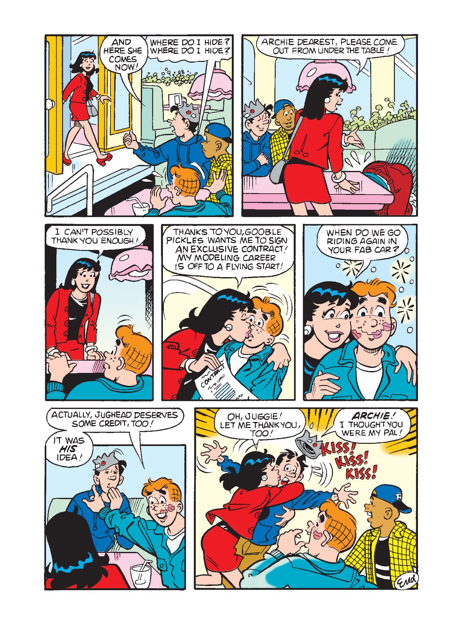 Read online Archie 1000 Page Comics Digest comic -  Issue # TPB (Part 3) - 11