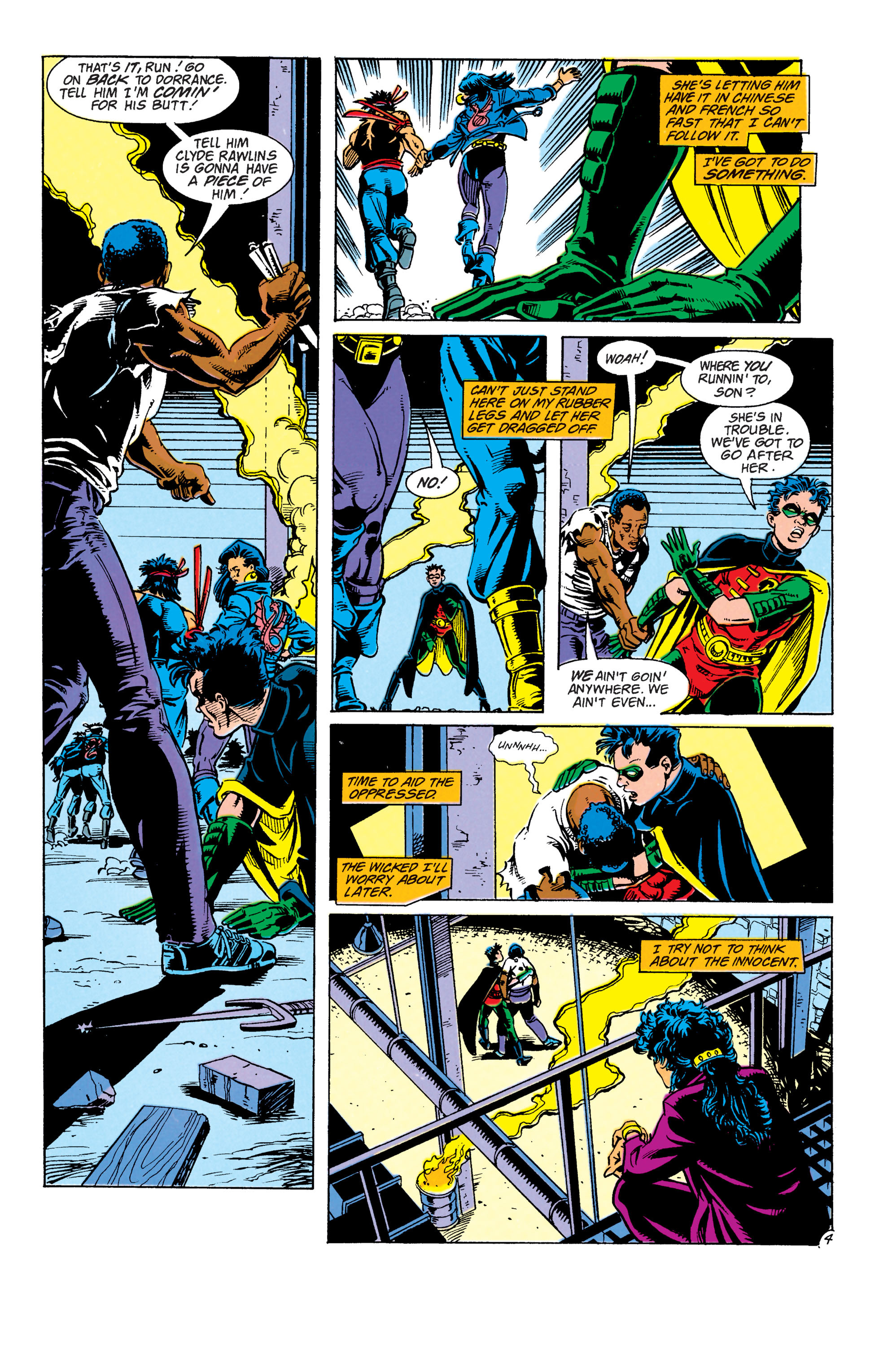 Read online Robin (1993) comic -  Issue # _TPB 1 (Part 3) - 2