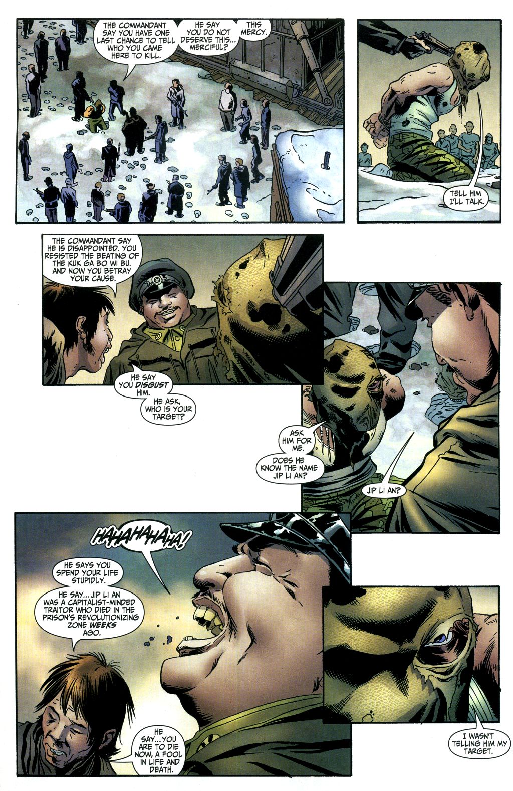 Read online Secret Six (2006) comic -  Issue #1 - 8