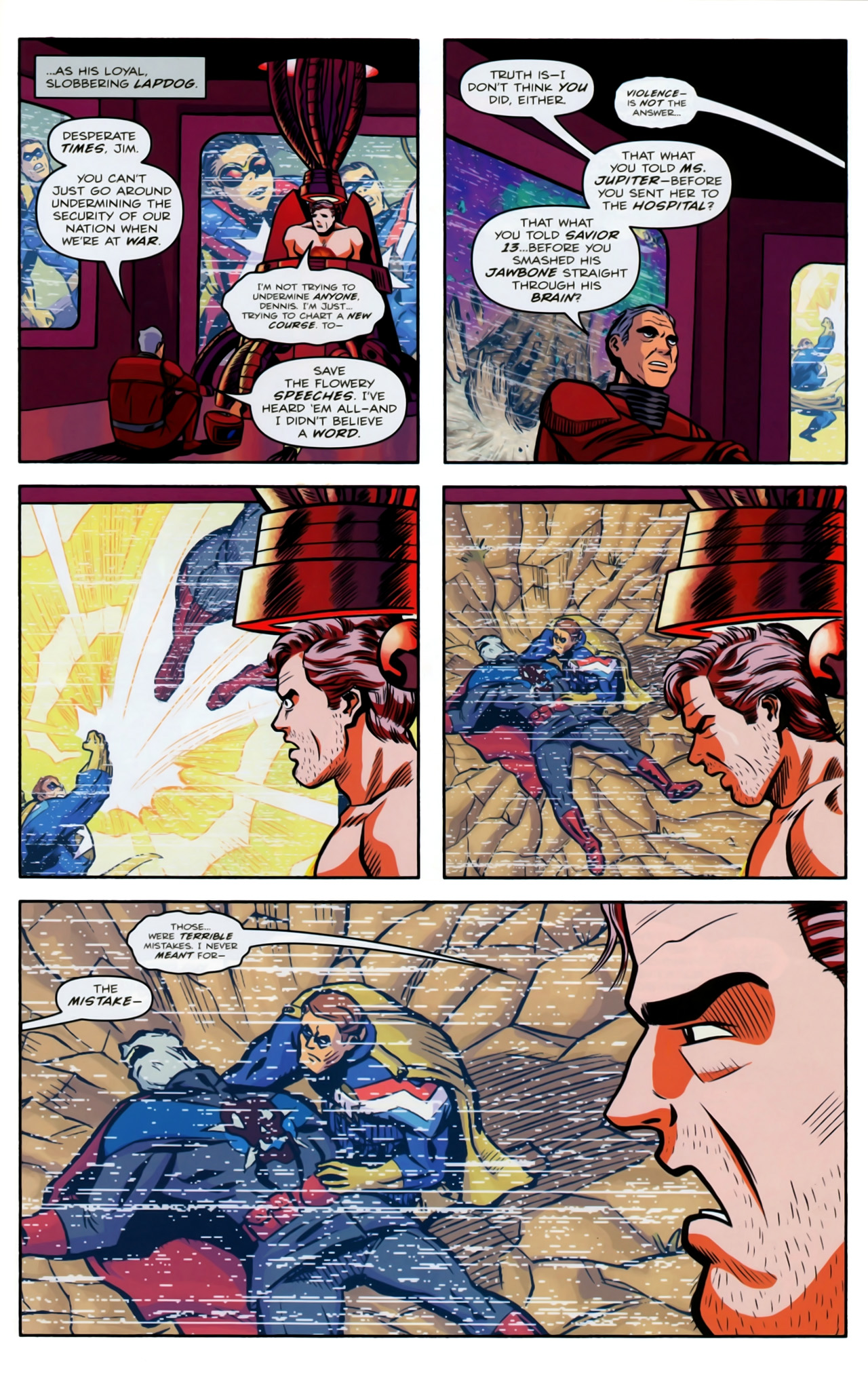 Read online The Life and Times of Savior 28 comic -  Issue #4 - 11