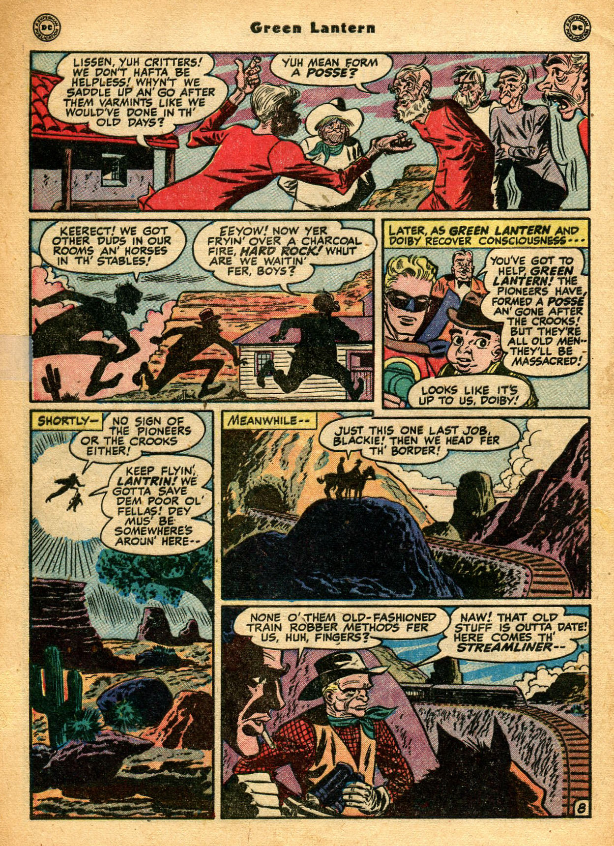 Green Lantern (1941) Issue #33 #33 - English 11