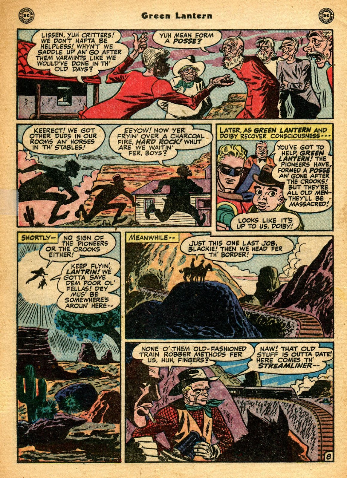 Green Lantern (1941) Issue #33 #33 - English 11 Green Lantern (1941) Issue #33 #33 - English 11