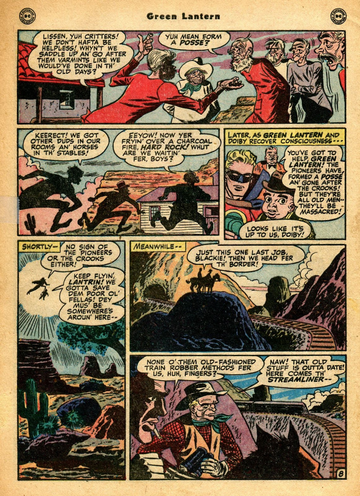 Green Lantern (1941) issue 33 - Page 11