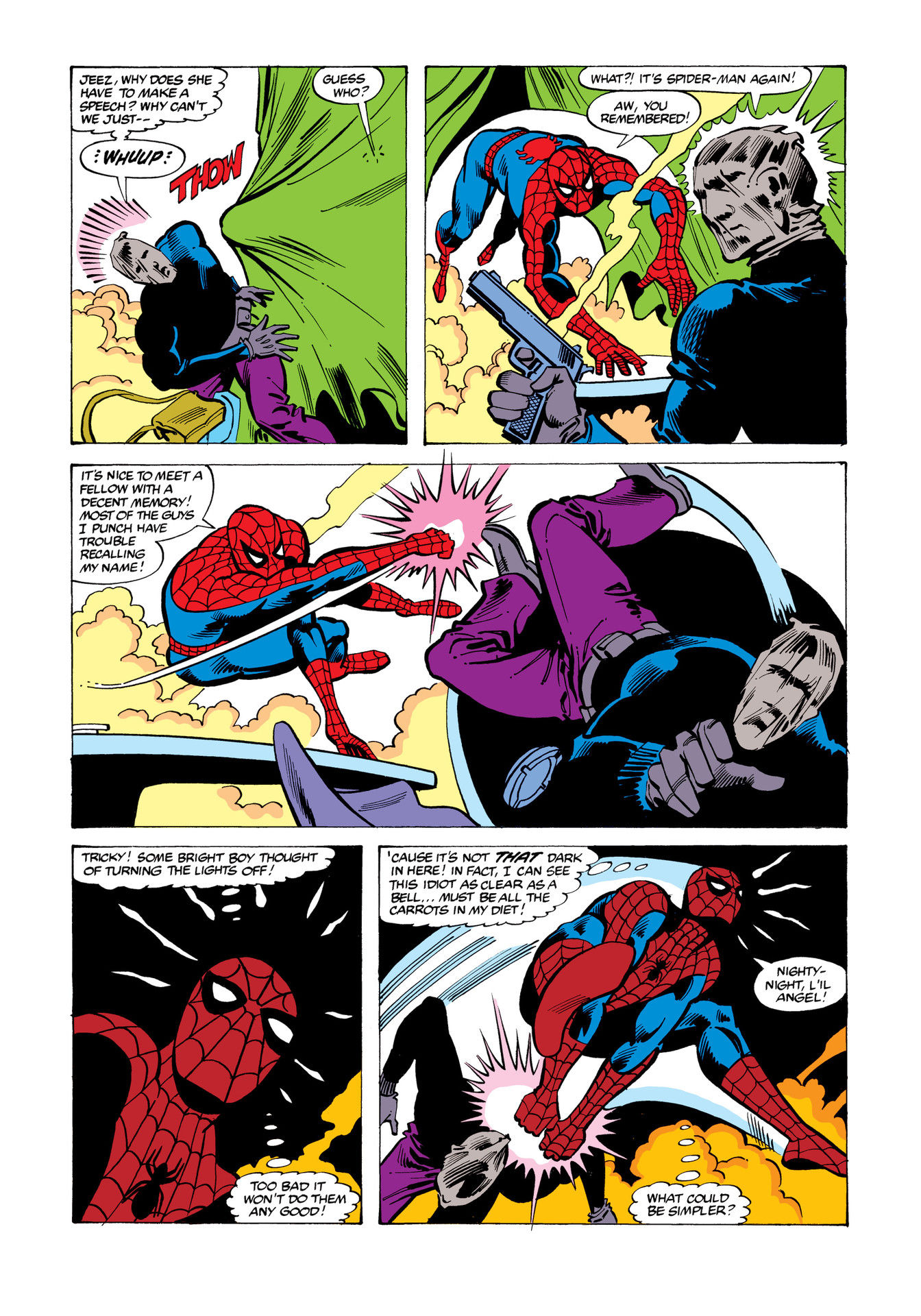 Read online Marvel Masterworks: The Spectacular Spider-Man comic -  Issue # TPB 4 (Part 1) - 23