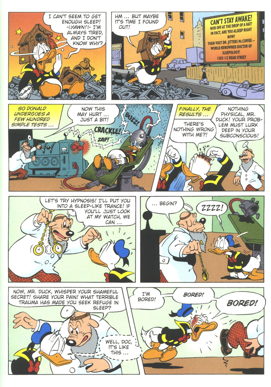 Read online Walt Disney's Comics and Stories comic -  Issue #631 - 49