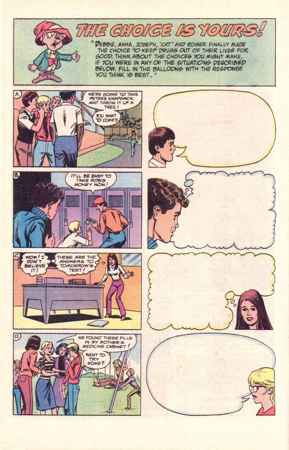 Read online The New Teen Titans (Drug Awareness Specials) comic -  Issue #2 - 32