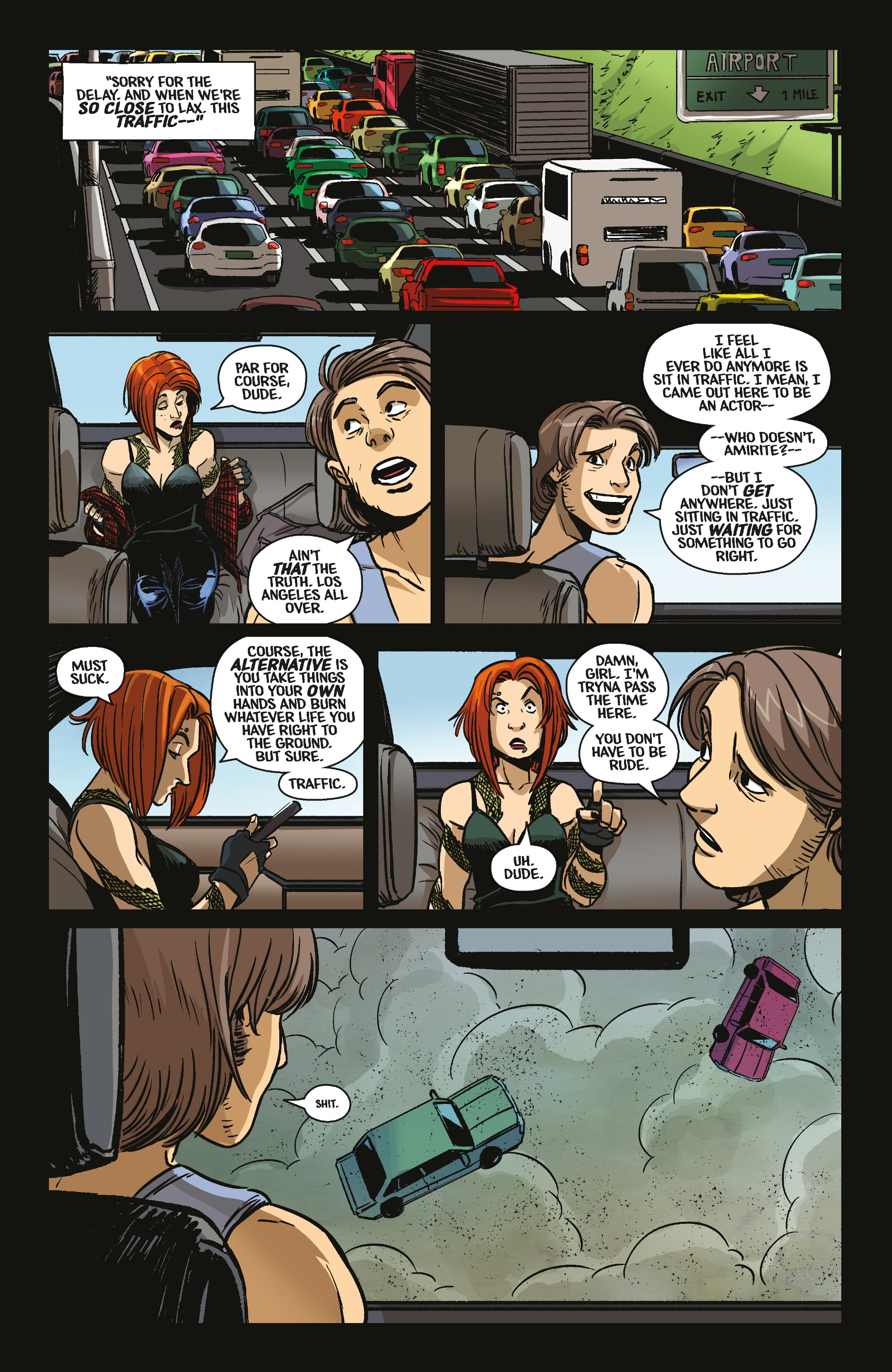 Read online Calamity Kate comic -  Issue #4 - 7