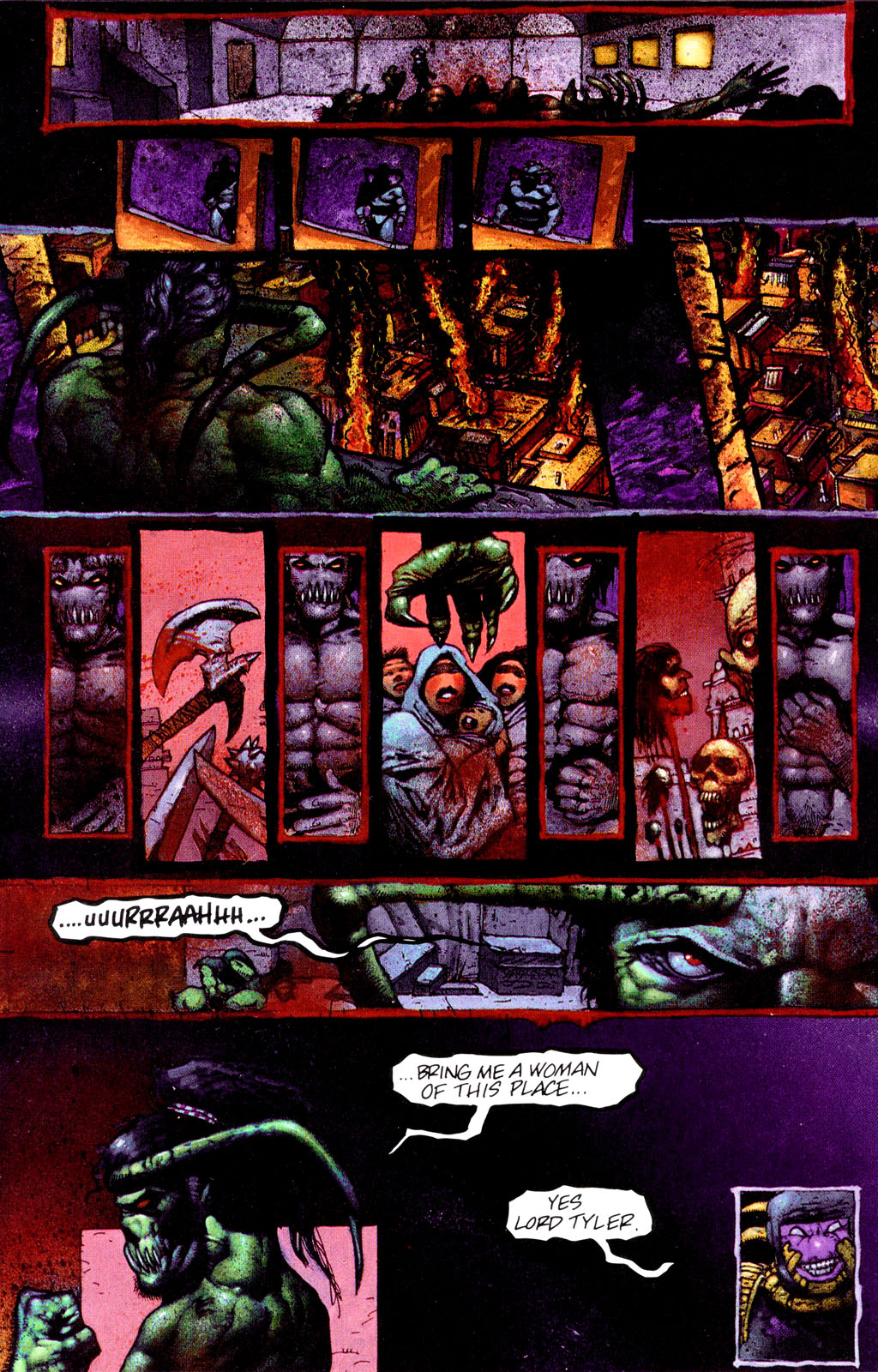 Read online Melting Pot comic -  Issue #2 - 13