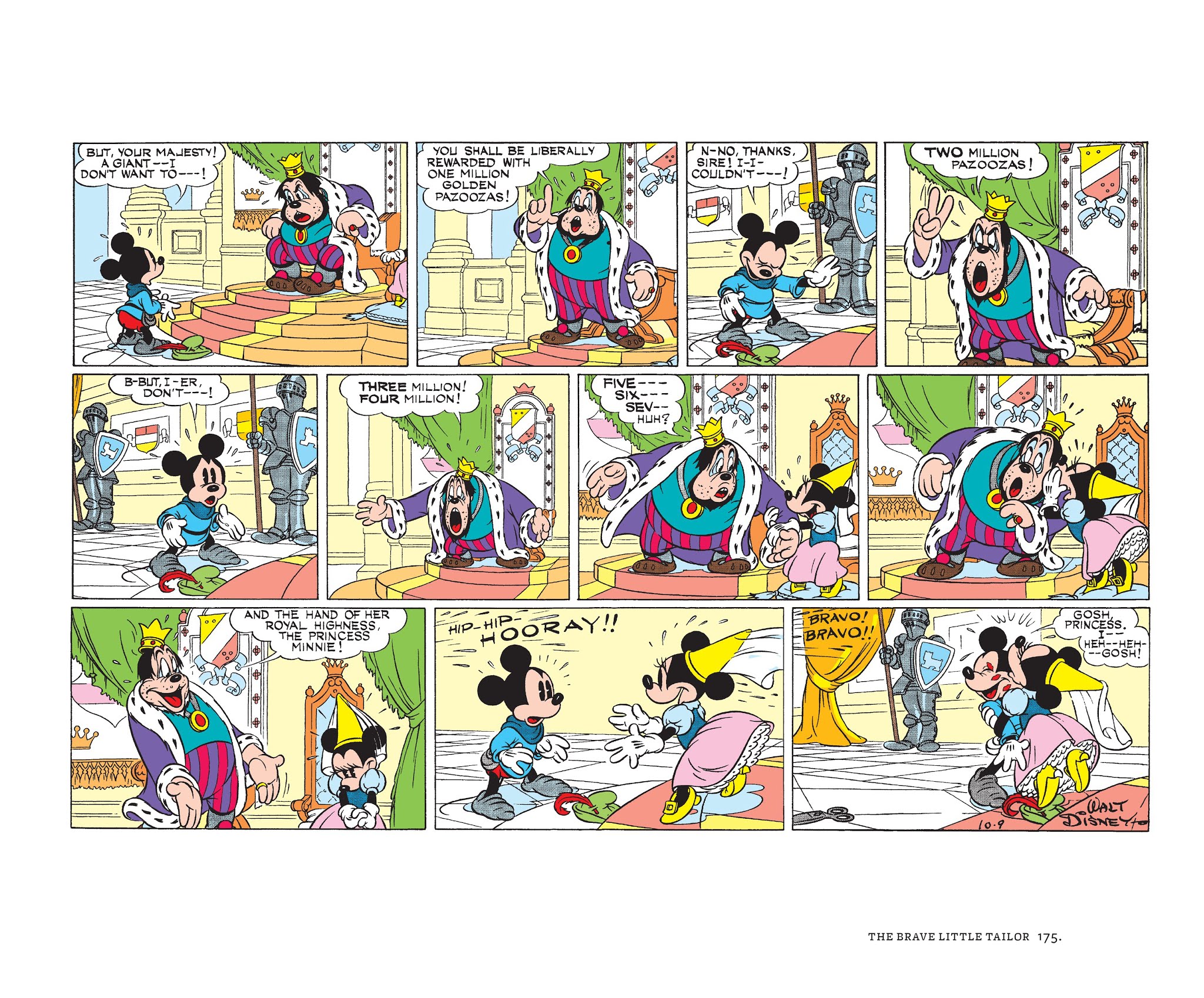 Read online Walt Disney's Mickey Mouse Color Sundays comic -  Issue # TPB 2 (Part 2) - 75