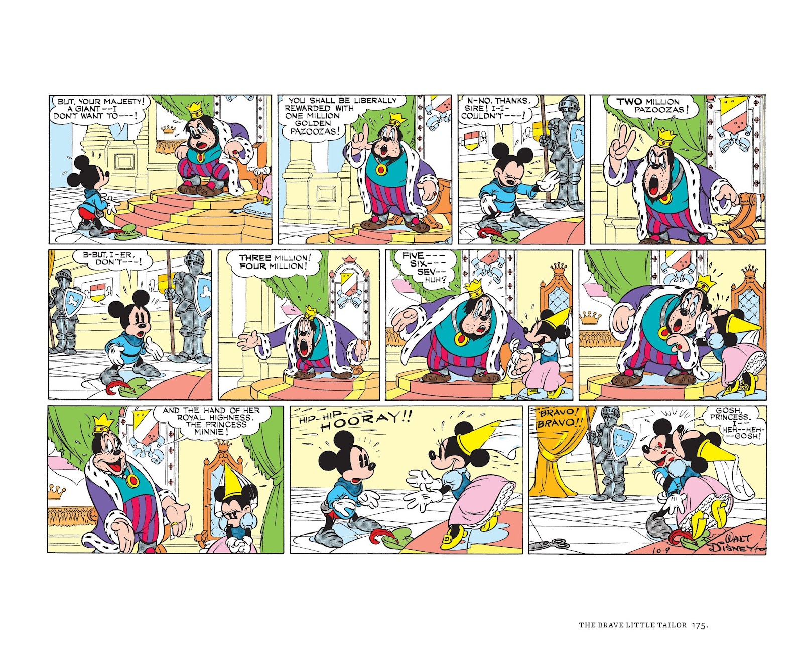 Walt Disney's Mickey Mouse Color Sundays issue TPB 2 (Part 2) - Page 75