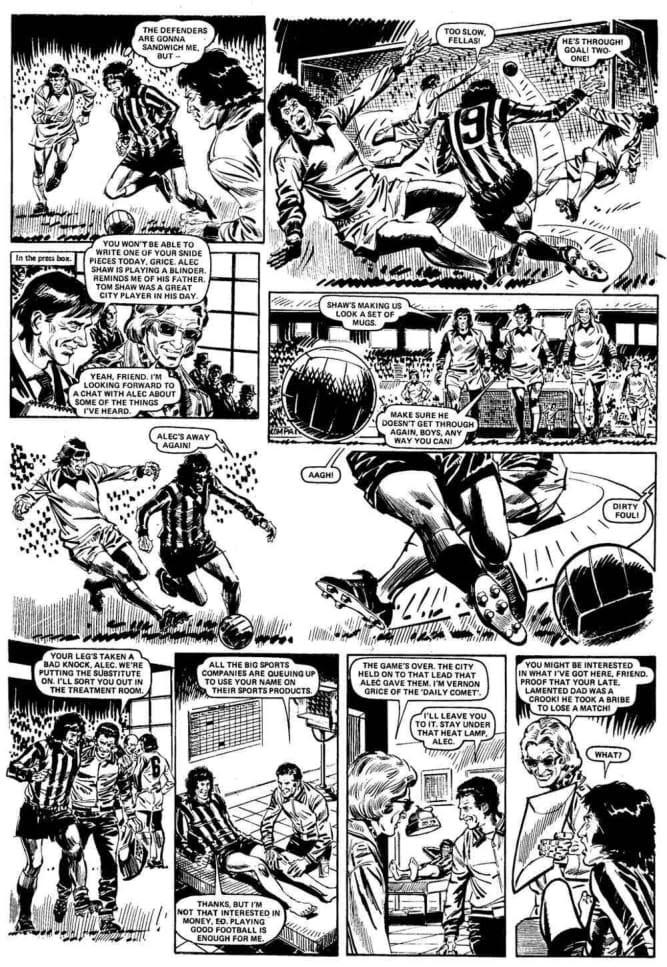 Read online Action (1976) comic -  Issue #1 - 14