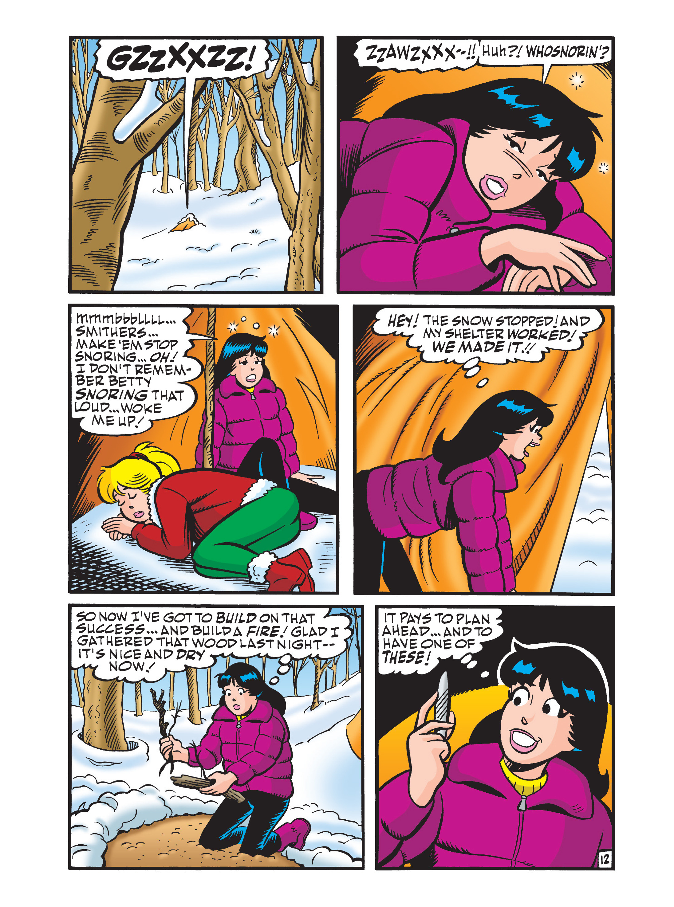Read online Archie 75th Anniversary Digest comic -  Issue #4 - 106
