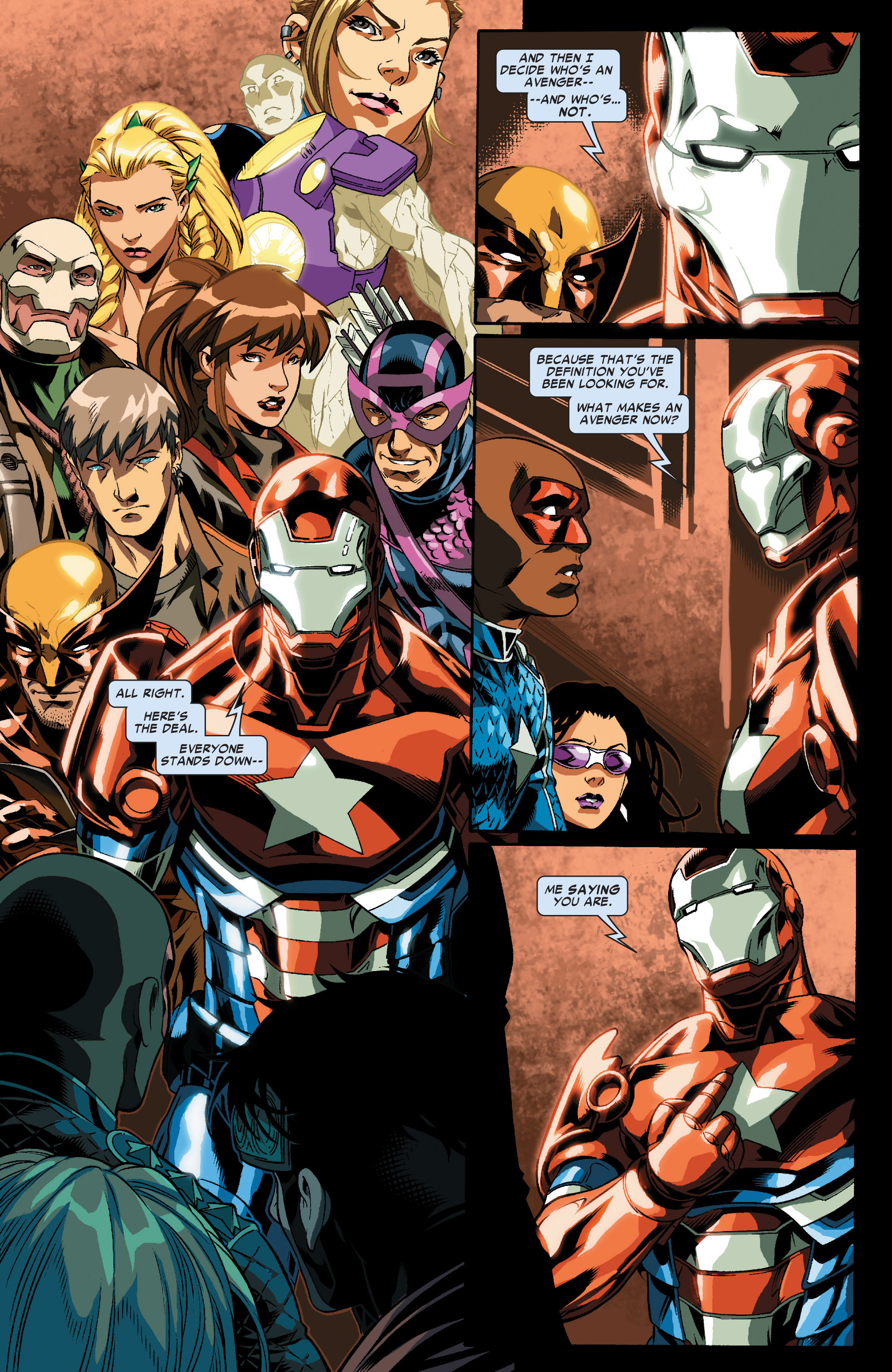 Read online Dark Reign: Young Avengers comic -  Issue #5 - 3