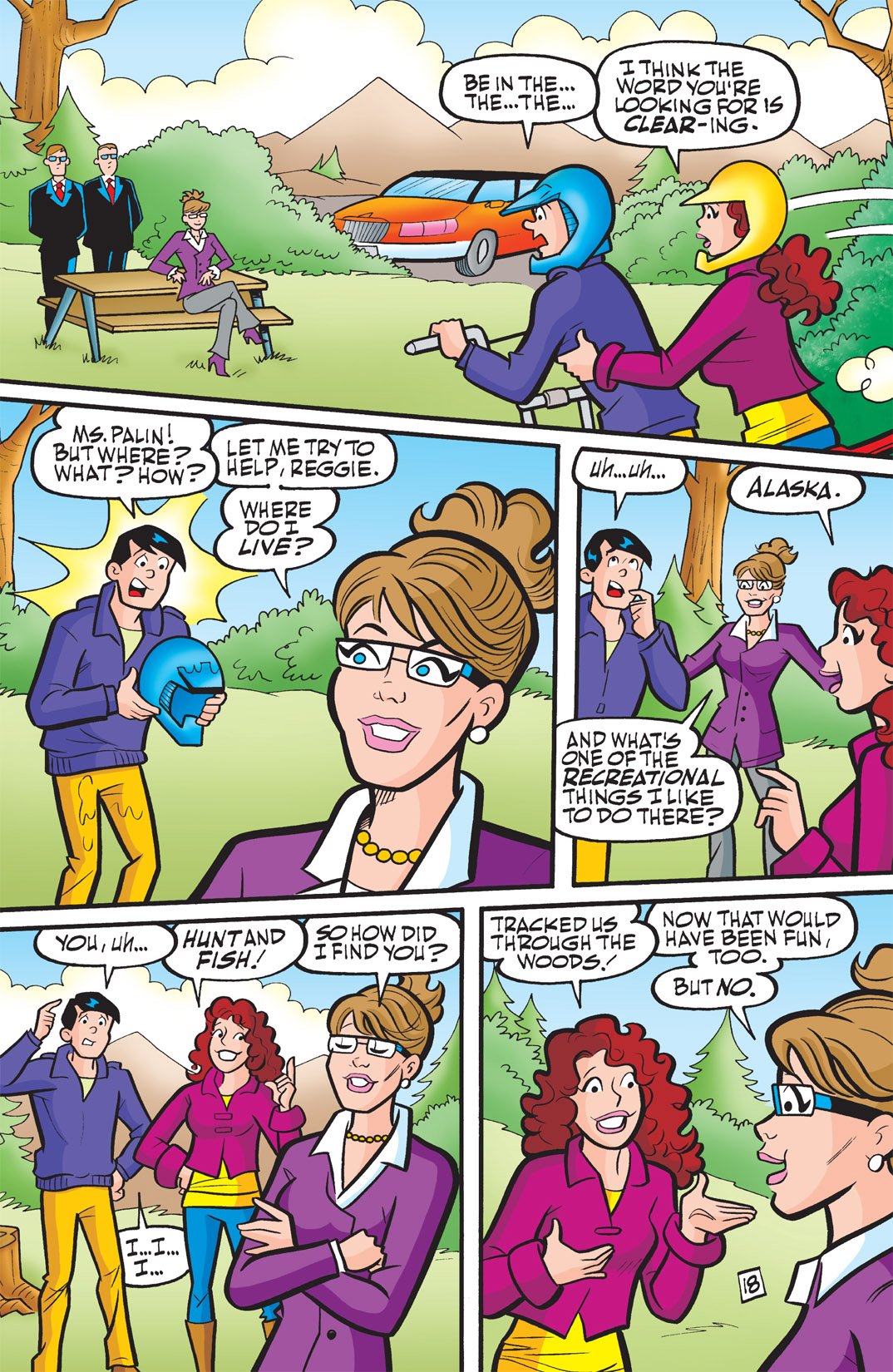 Read online Archie (1960) comic -  Issue #617 - 21