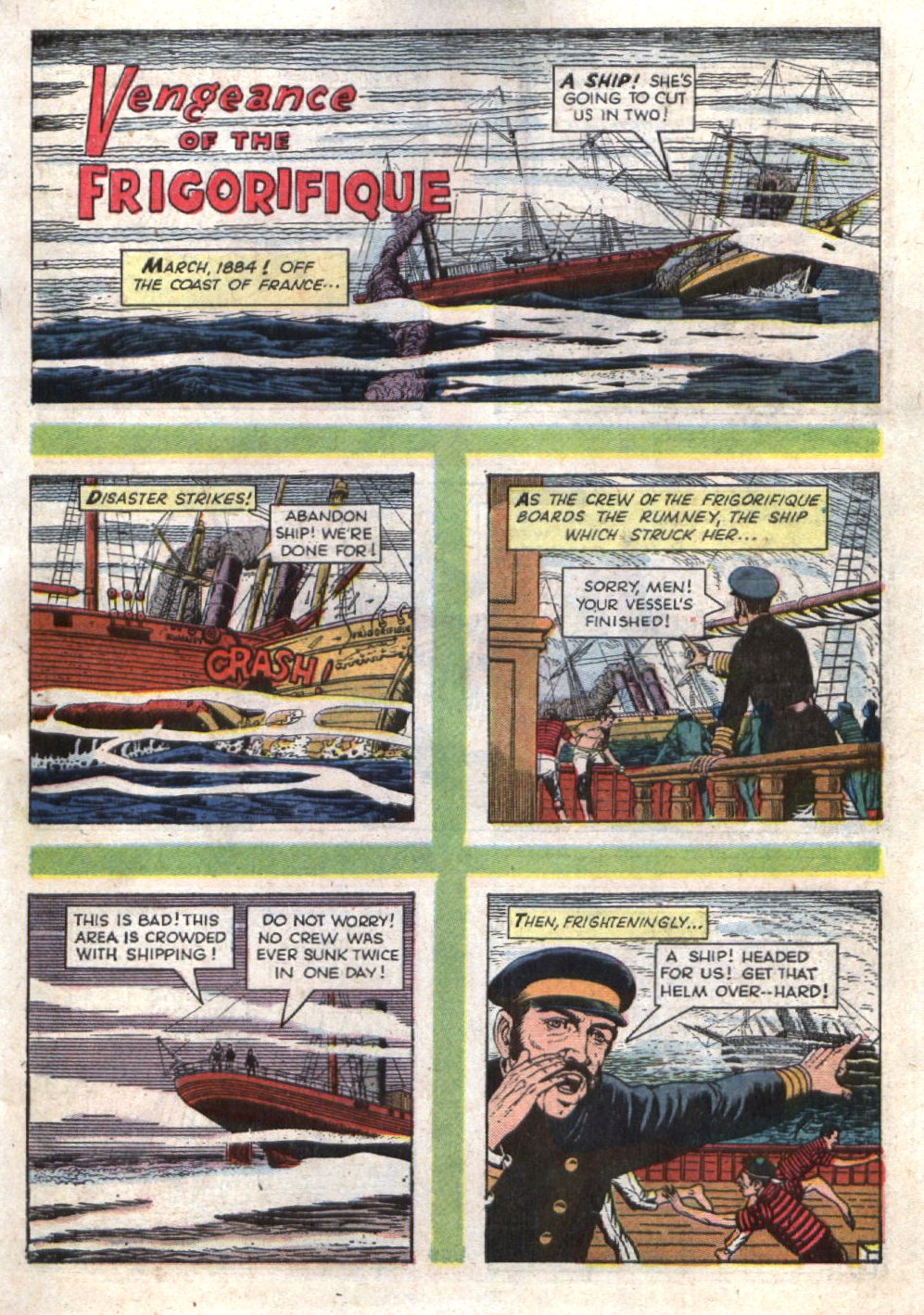 Read online Boris Karloff Tales of Mystery comic -  Issue #1 - 47