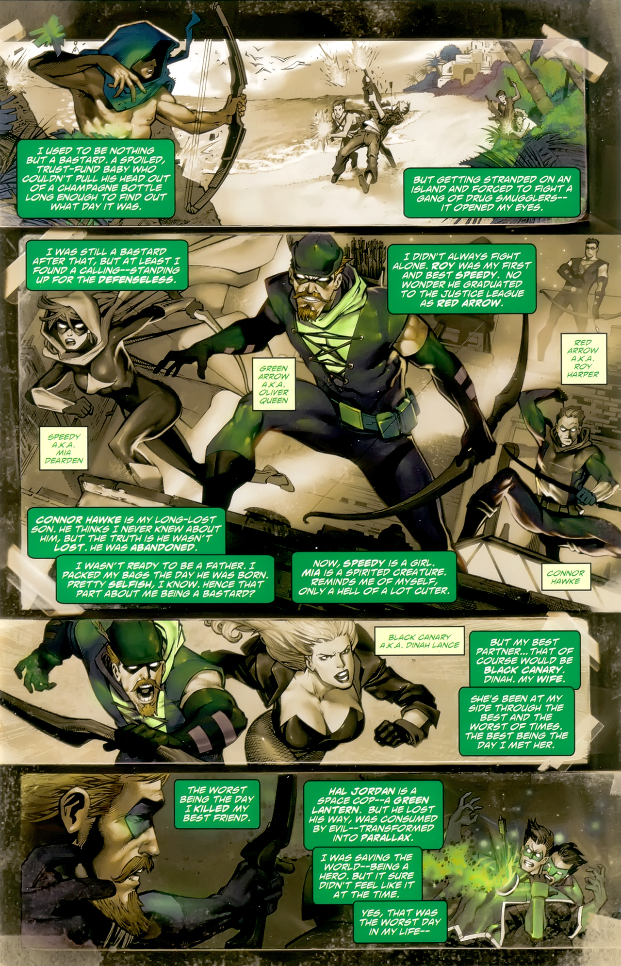Green Arrow/Black Canary Issue #30 #30 - English 2