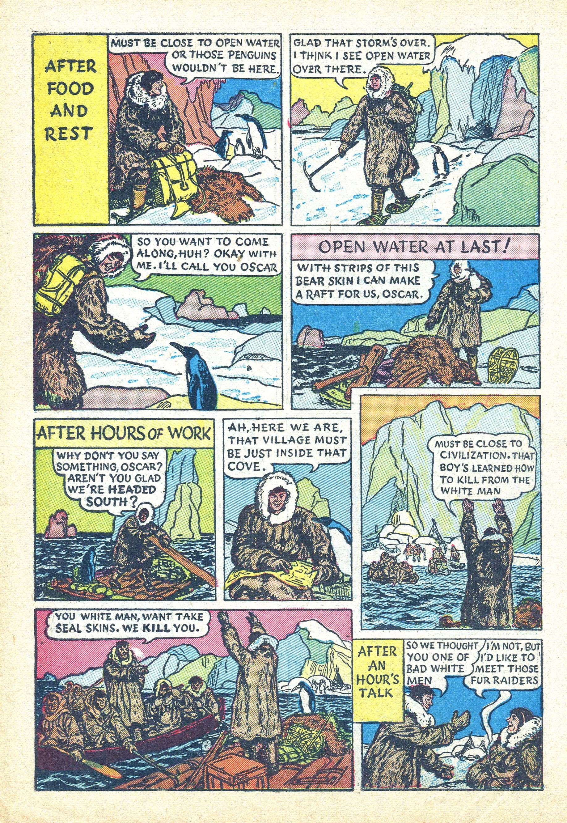 Read online Amazing Man Comics comic -  Issue #13 - 24