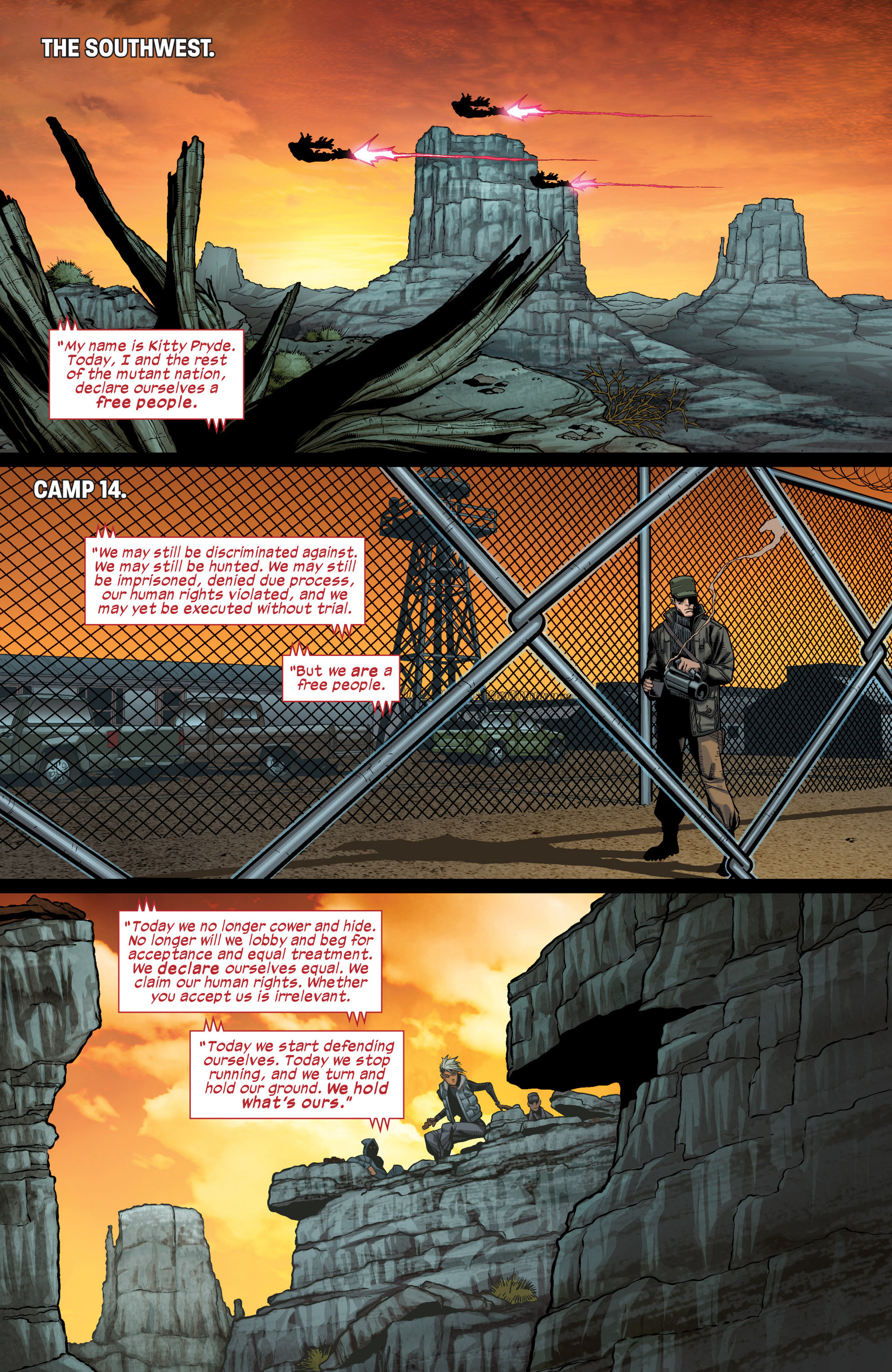 Read online Ultimate Comics X-Men comic -  Issue #17 - 4