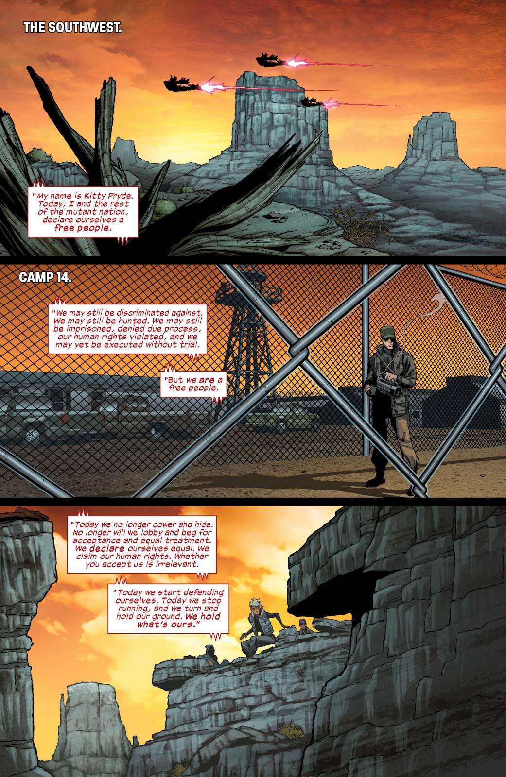Ultimate Comics X-Men issue 17 - Page 4