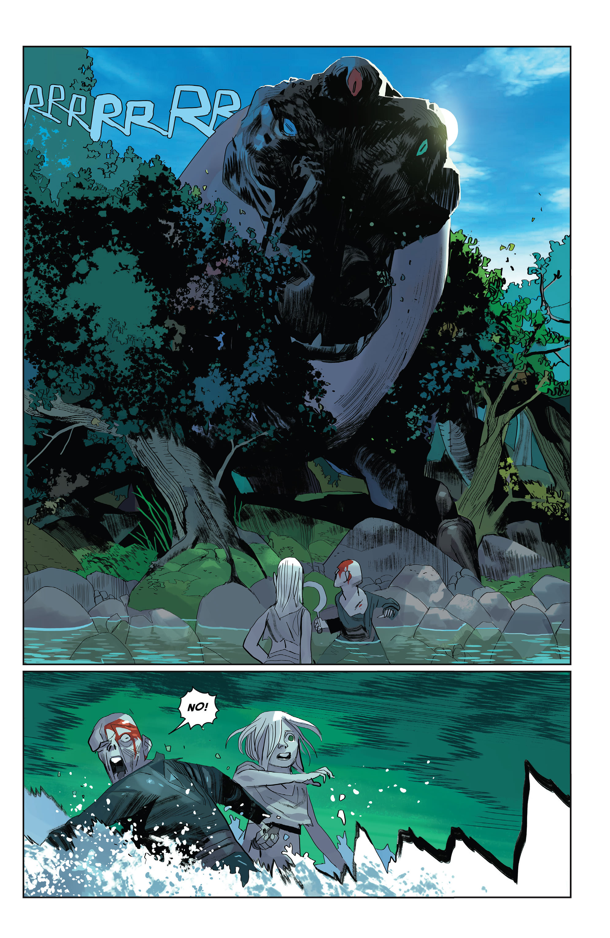 Read online Kroma comic -  Issue #3 - 24
