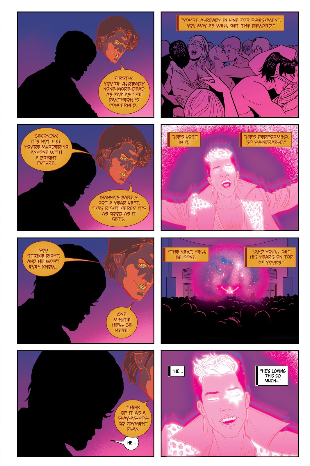 The Wicked + The Divine: Book One issue Full (Part 2) - Page 102