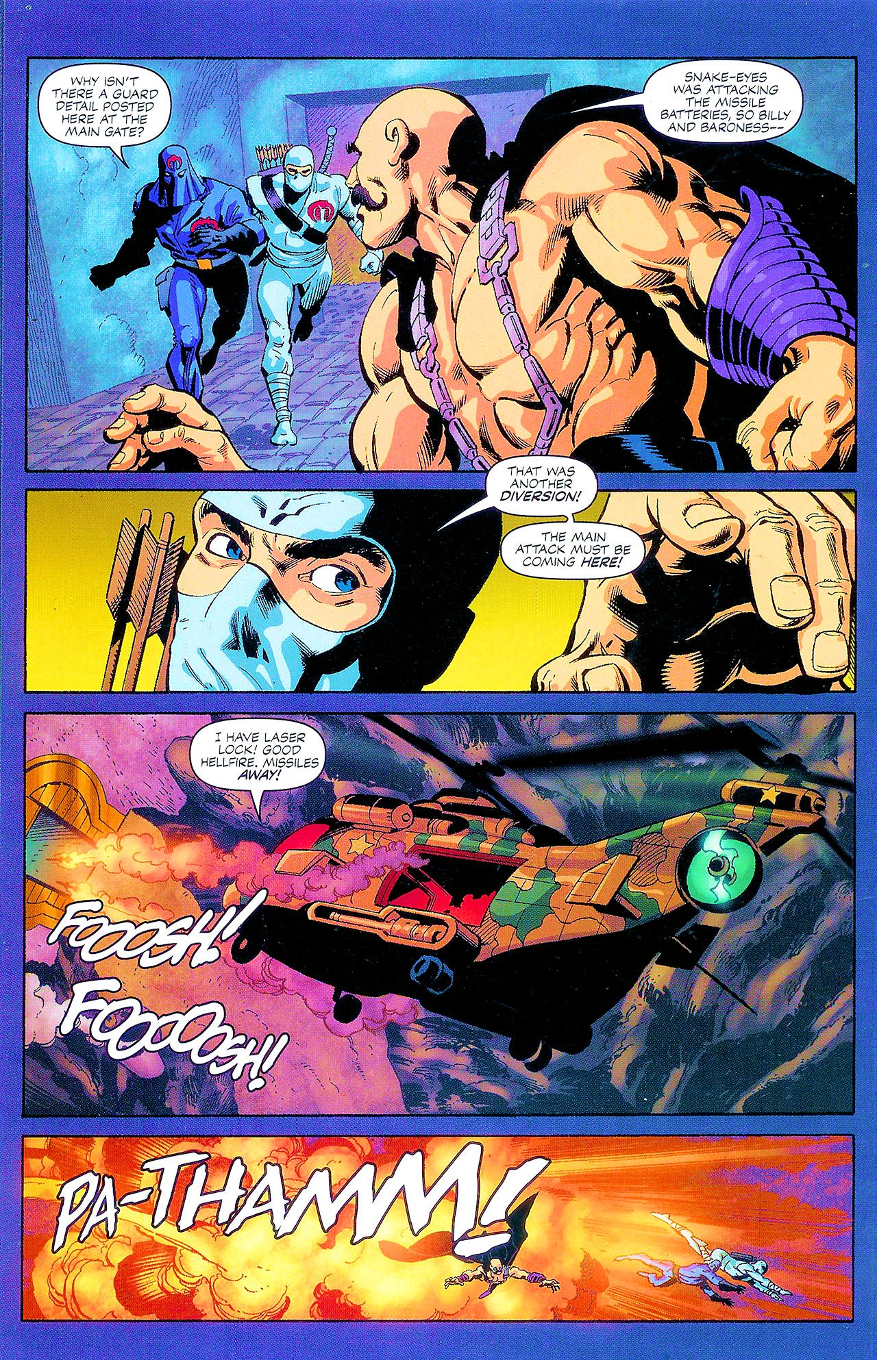 Read online G.I. Joe: Frontline comic -  Issue #3 - 18