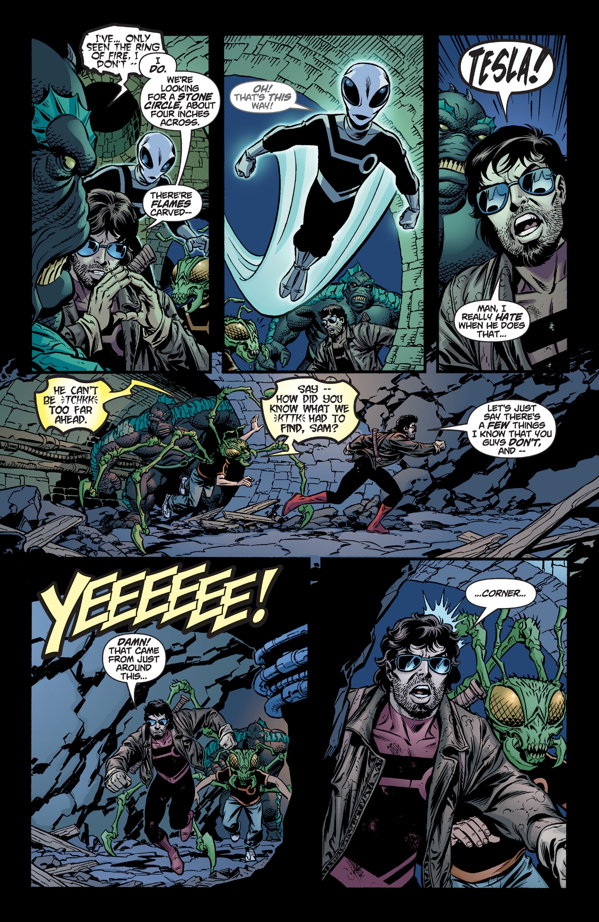 Read online Section Zero (2019) comic -  Issue # _TPB (Part 1) - 84