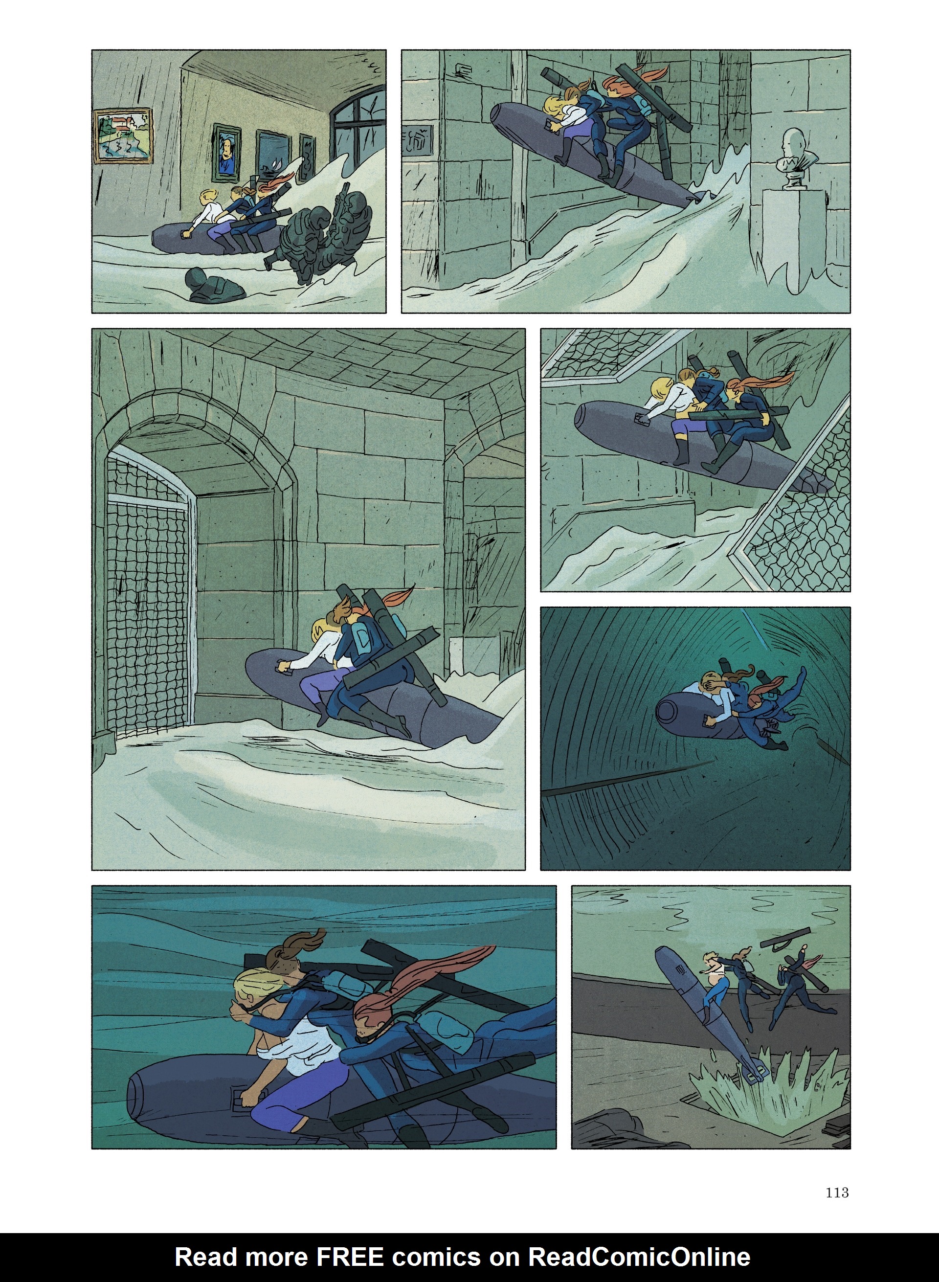 Read online The Grande Odalisque comic -  Issue #2 - 113