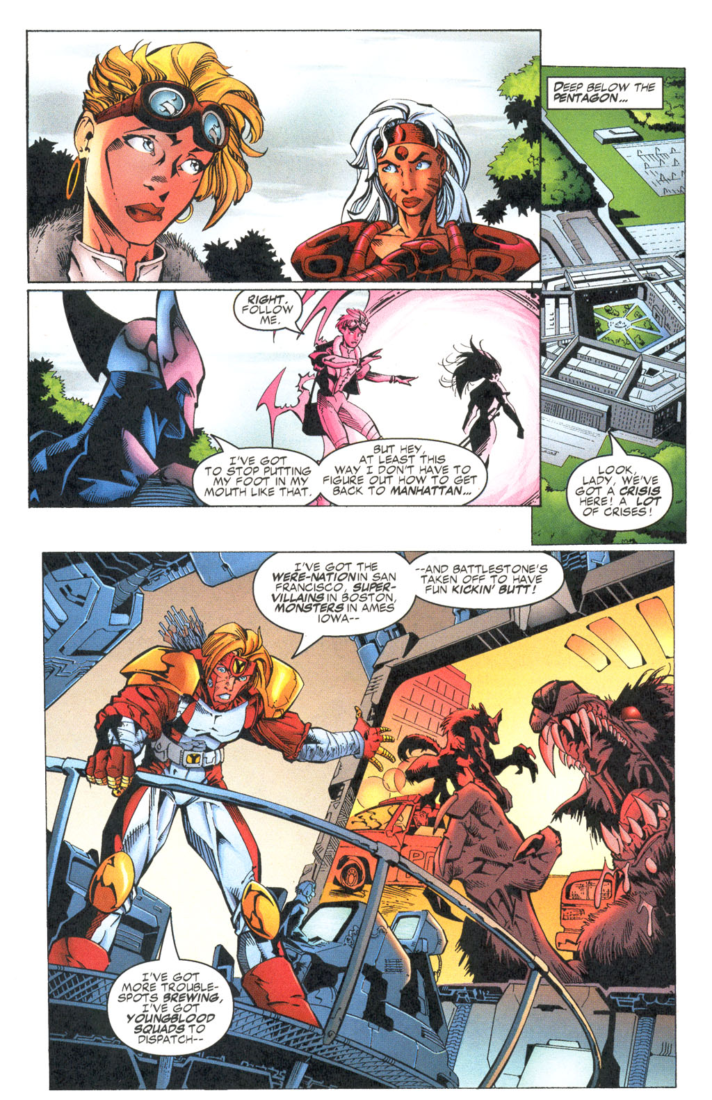 Read online Shattered Image comic -  Issue #2 - 11