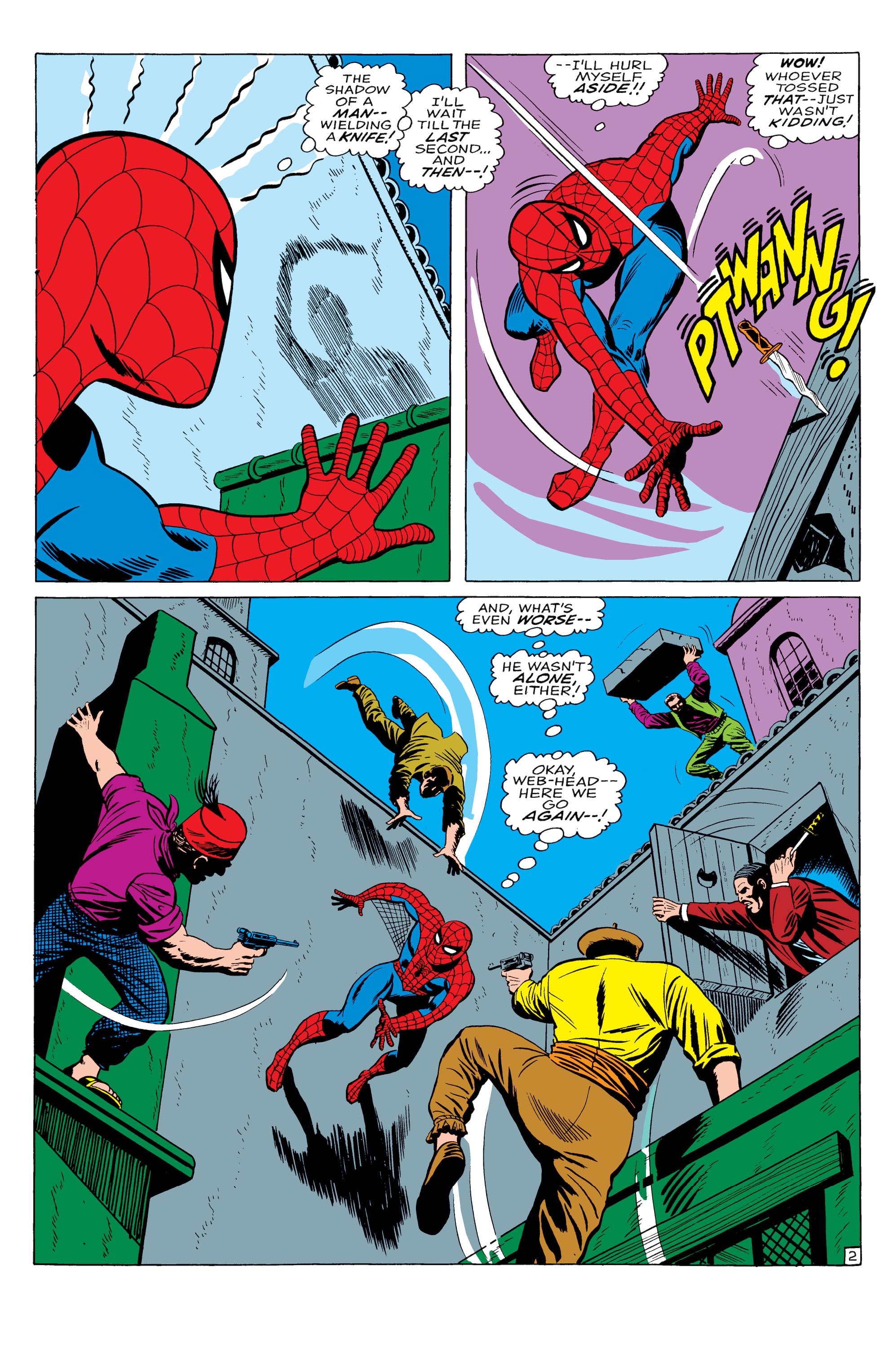 Read online Amazing Spider-Man Epic Collection comic -  Issue # The Secret of the Petrified Tablet (Part 1) - 7