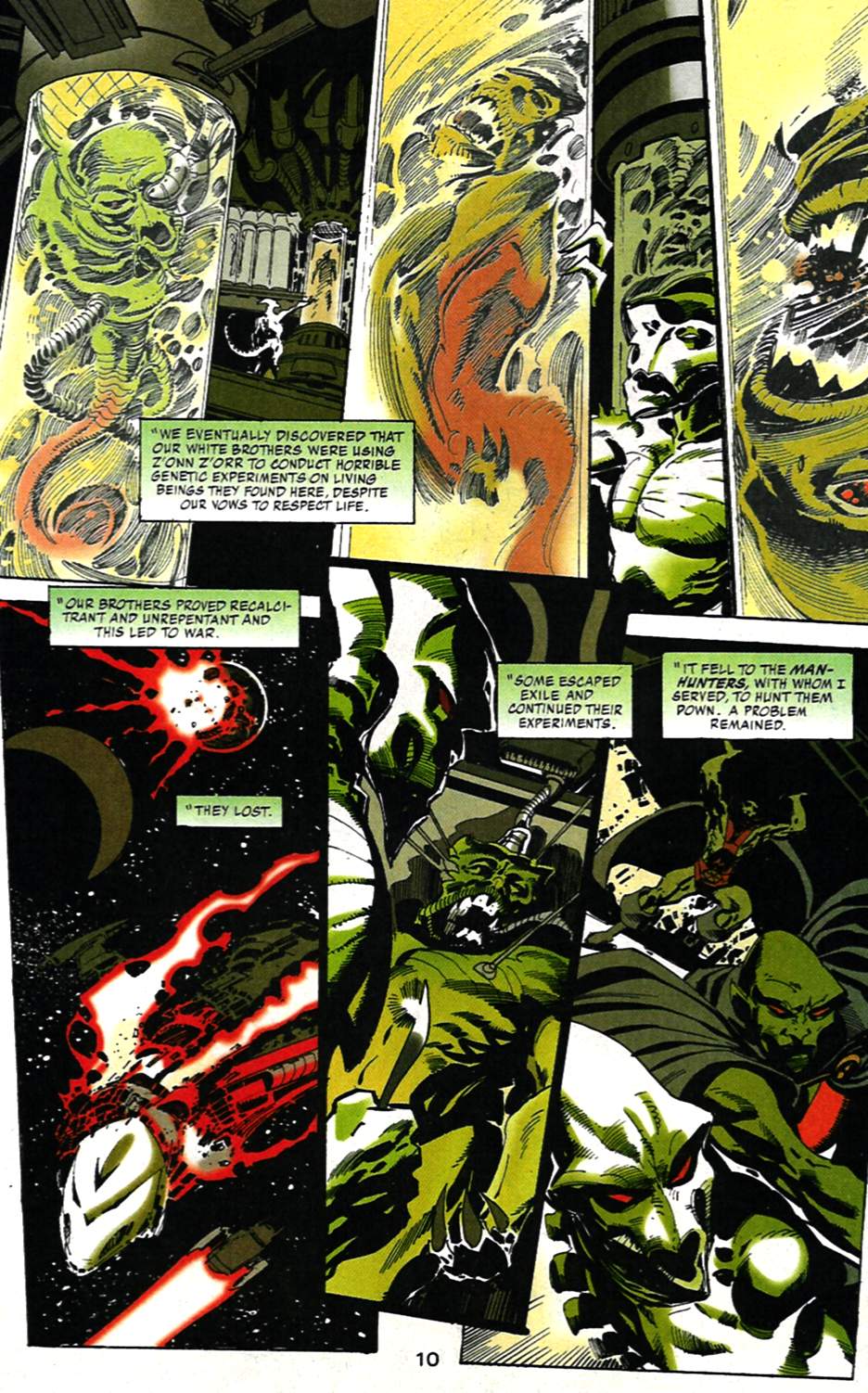 Read online Martian Manhunter (1998) comic -  Issue #25 - 11