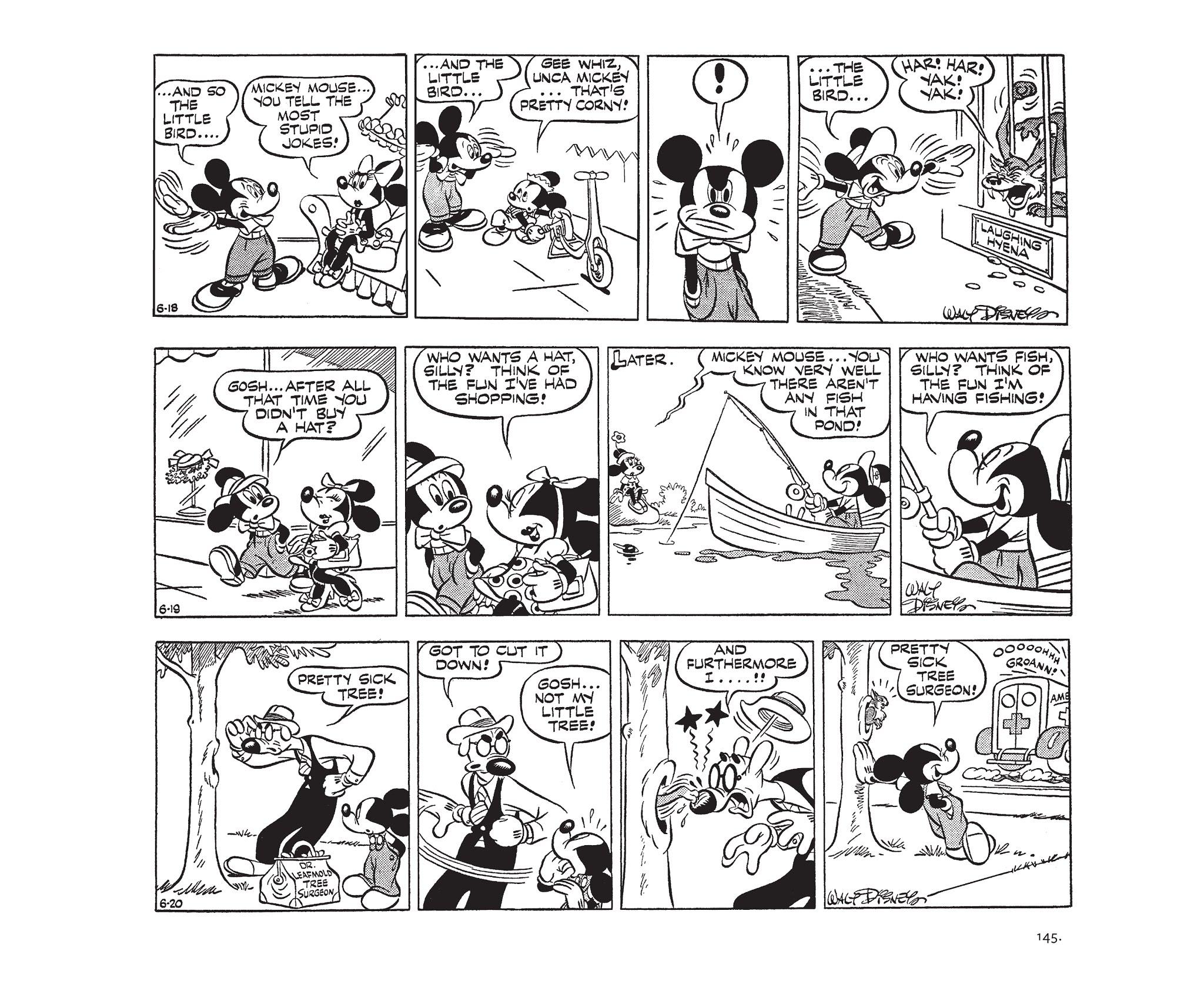 Read online Walt Disney's Mickey Mouse by Floyd Gottfredson comic -  Issue # TPB 8 (Part 2) - 45