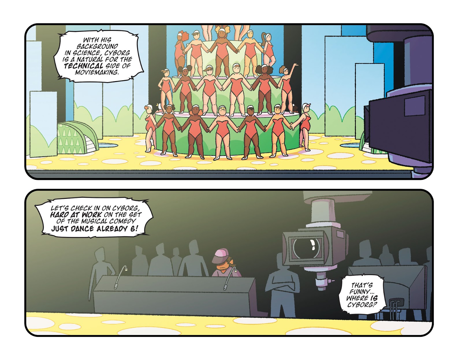 Teen Titans Go! (2013) issue 58 - Page 17