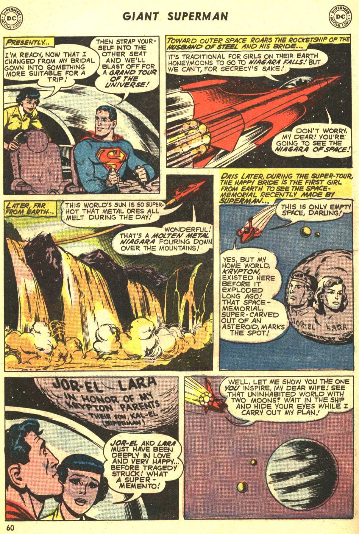 Read online Superman (1939) comic -  Issue #207 - 61